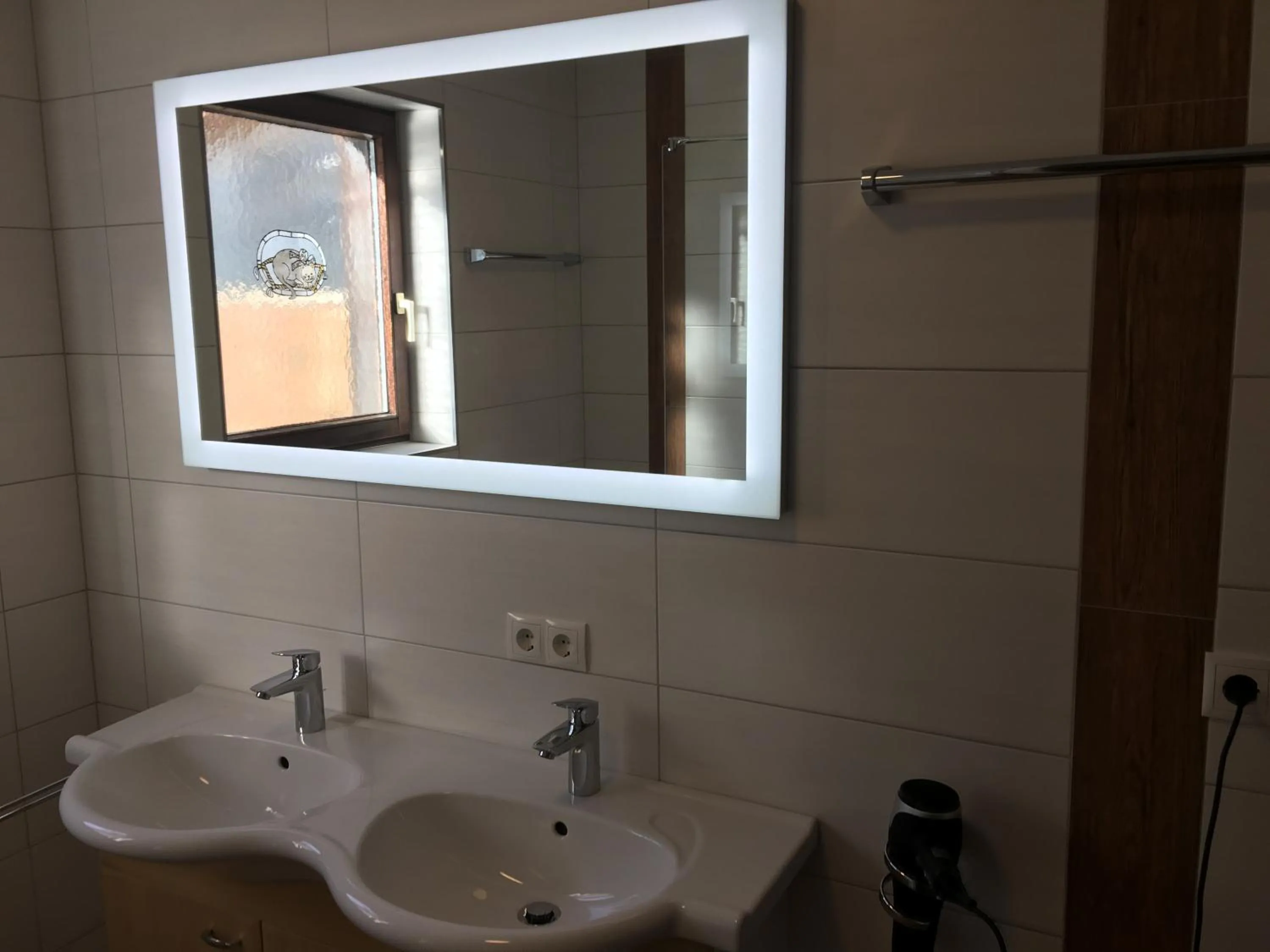 Bathroom in Haus Obertiefenbach