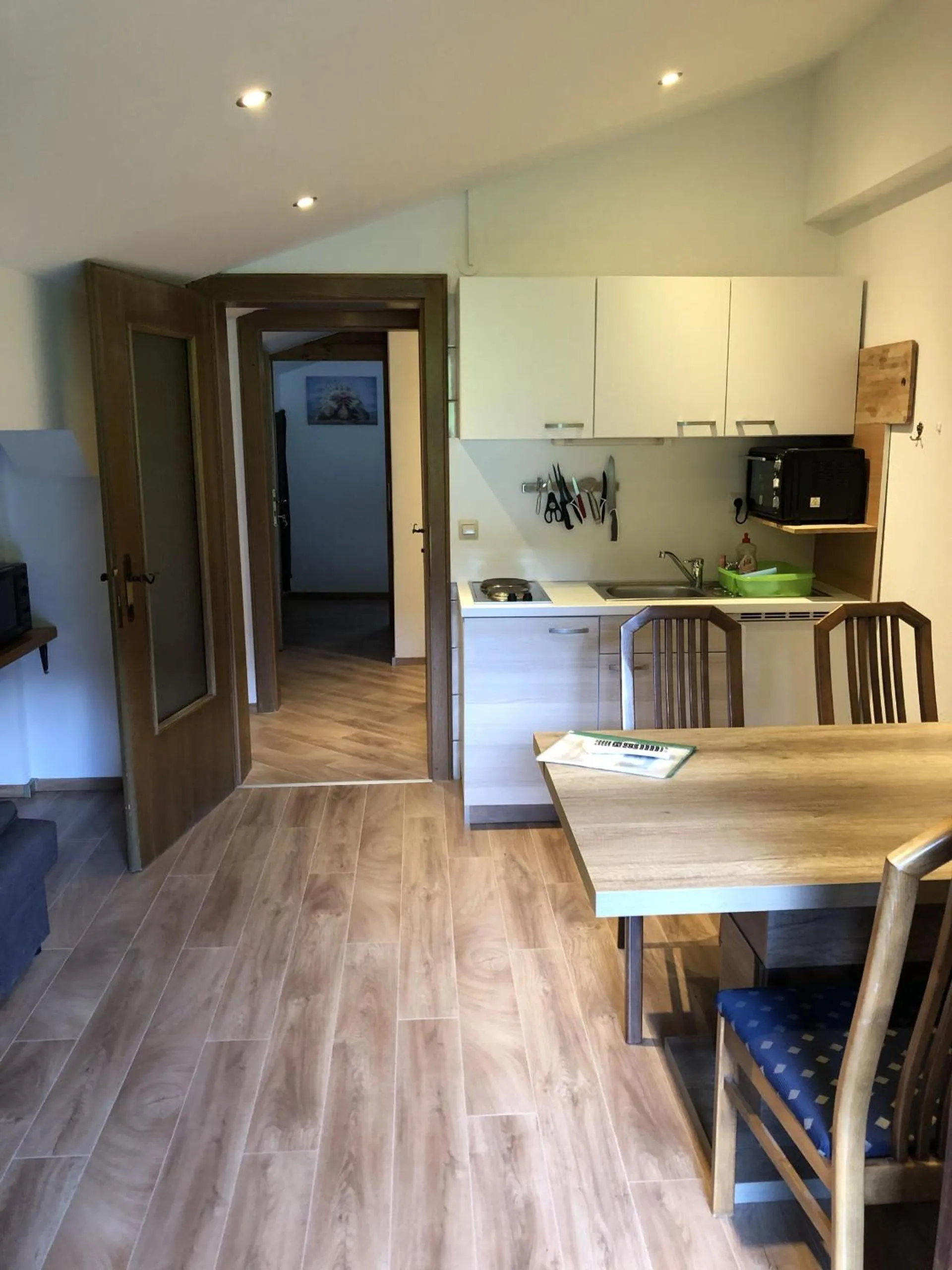 Kitchen or kitchenette in Haus Obertiefenbach
