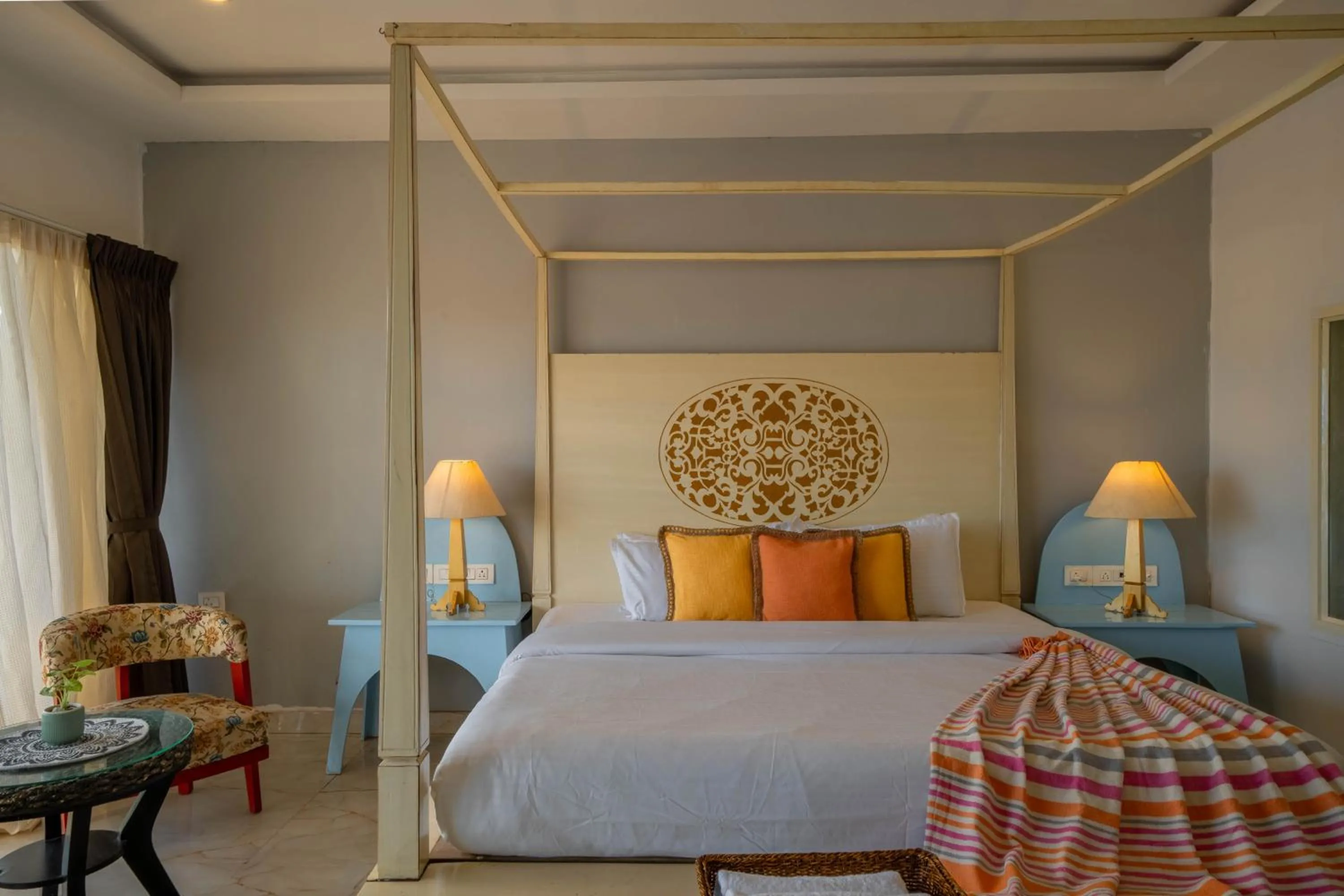 Bed in Perfectstayz Koko Maya 5 mins walk to beach