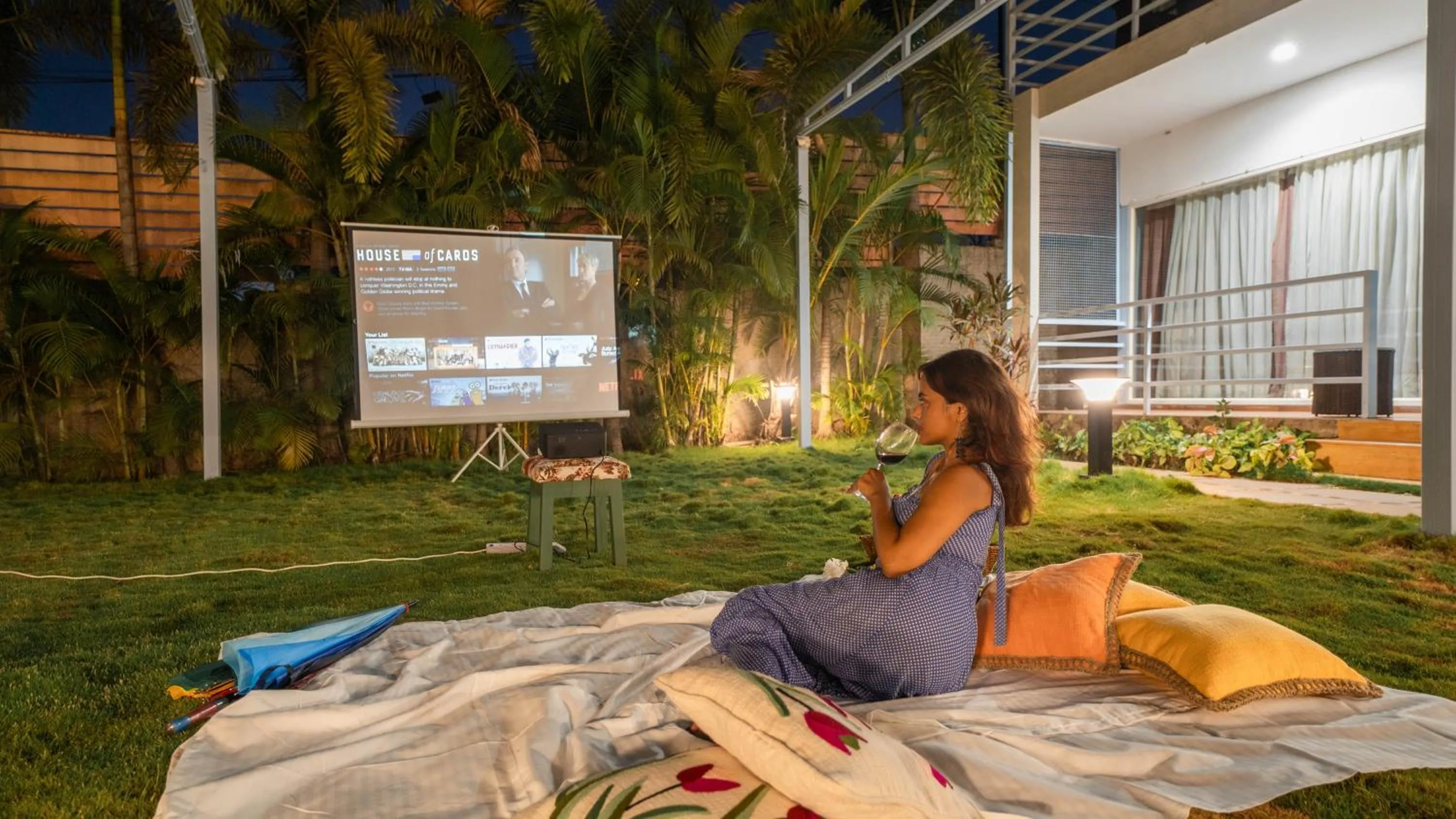 TV and multimedia in Perfectstayz Koko Maya 5 mins walk to beach