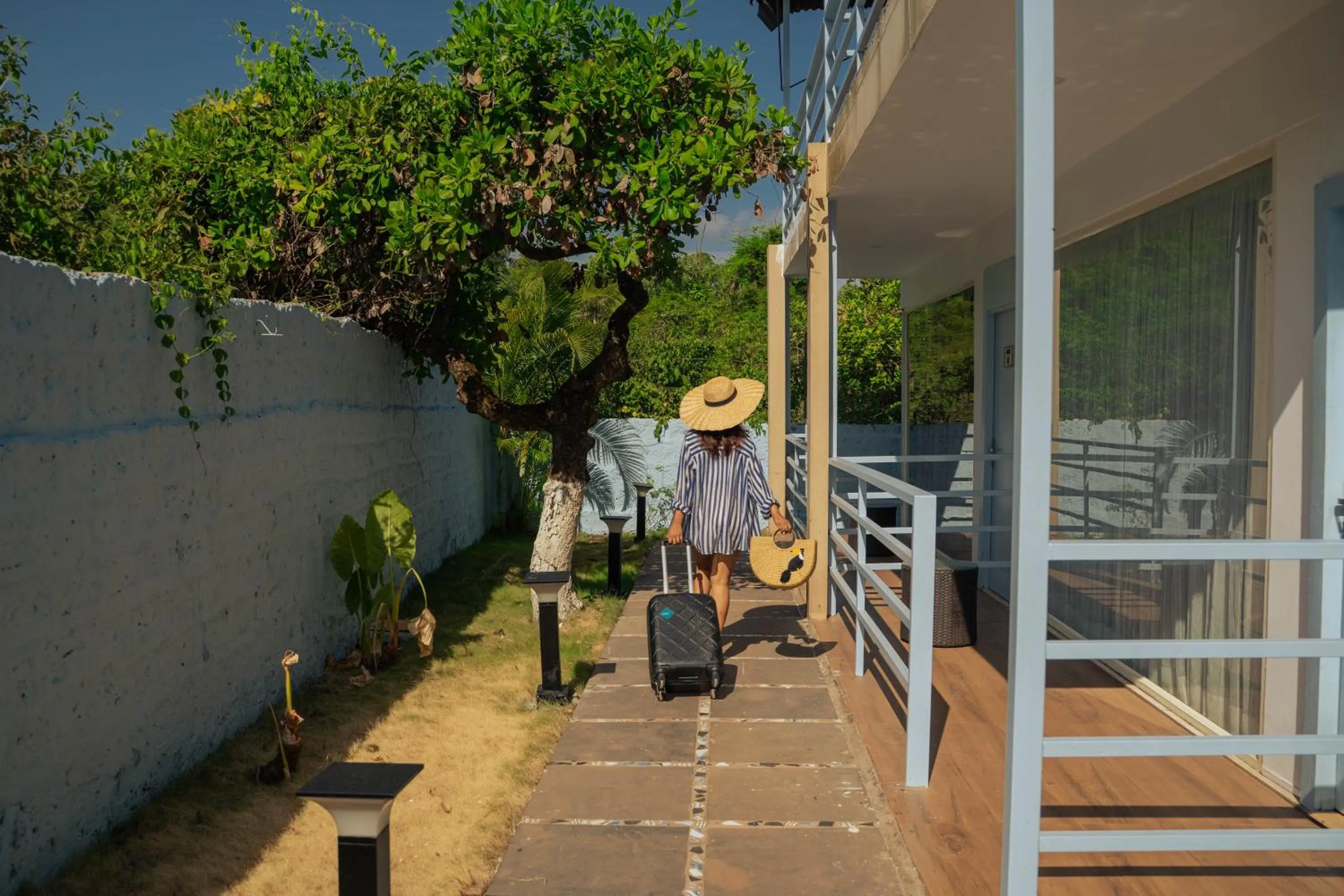 Balcony/Terrace in Perfectstayz Koko Maya 5 mins walk to beach