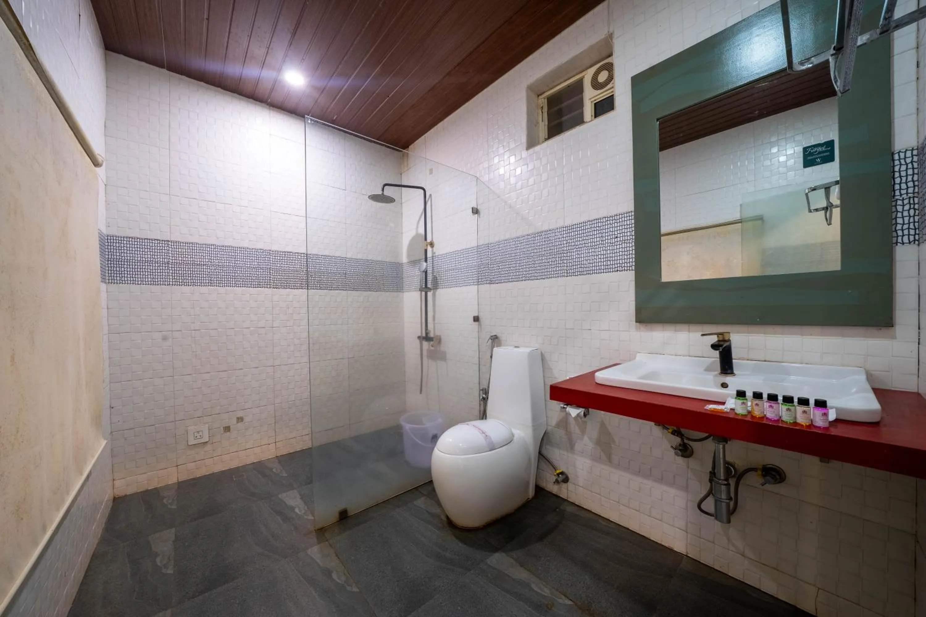 Bathroom in Perfectstayz Koko Maya 5 mins walk to beach