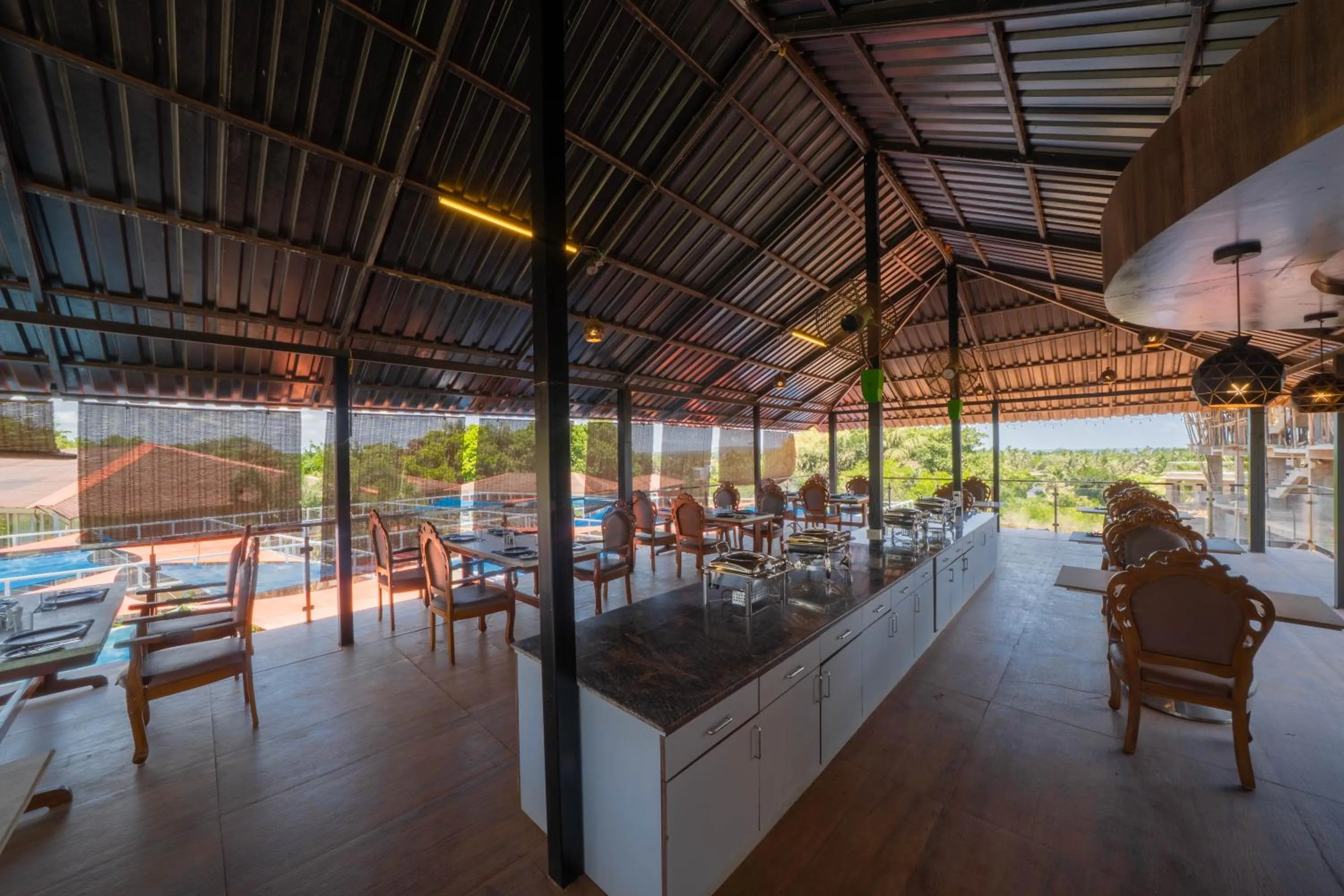 Restaurant/places to eat in Perfectstayz Koko Maya 5 mins walk to beach