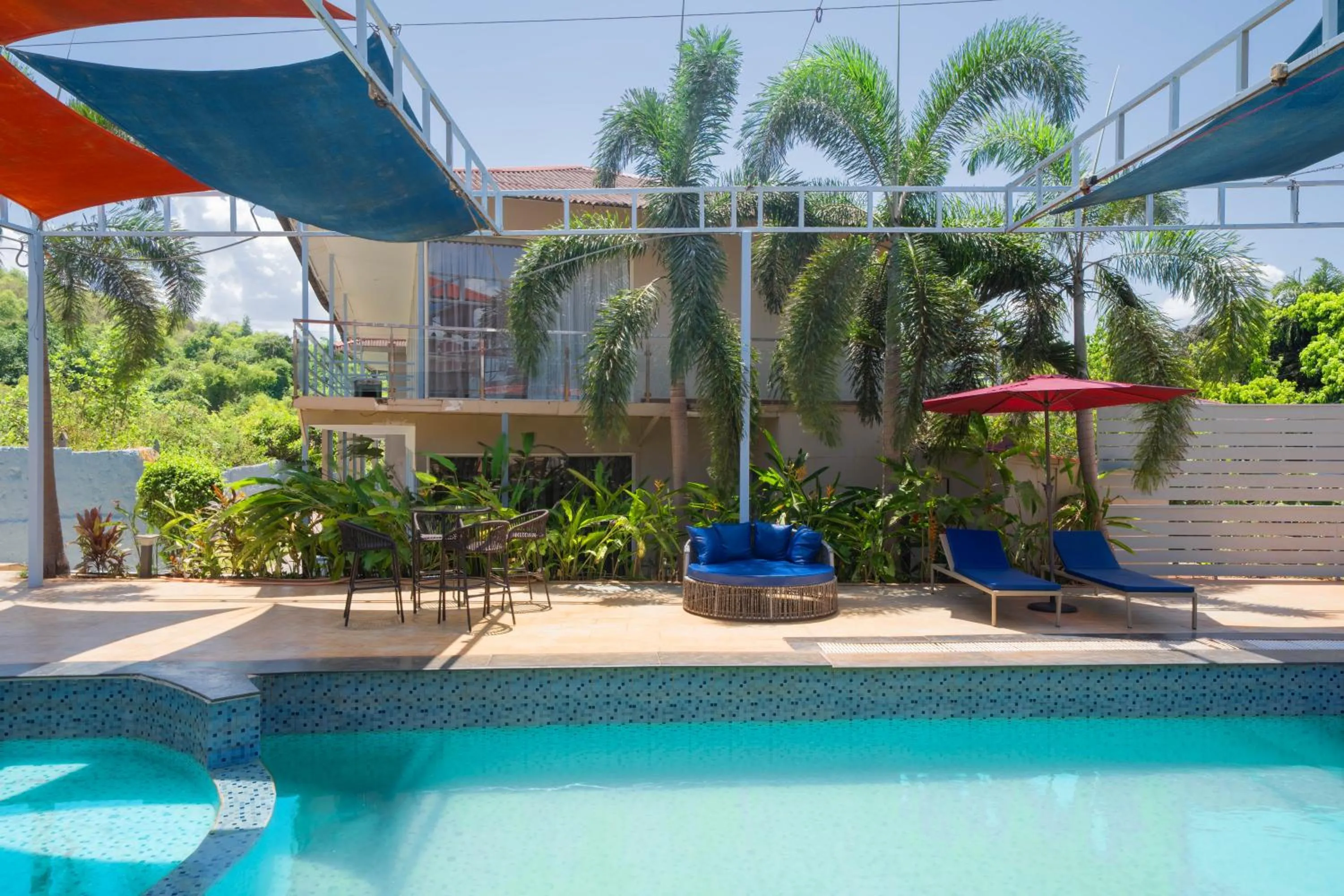 Swimming pool in Perfectstayz Koko Maya 5 mins walk to beach