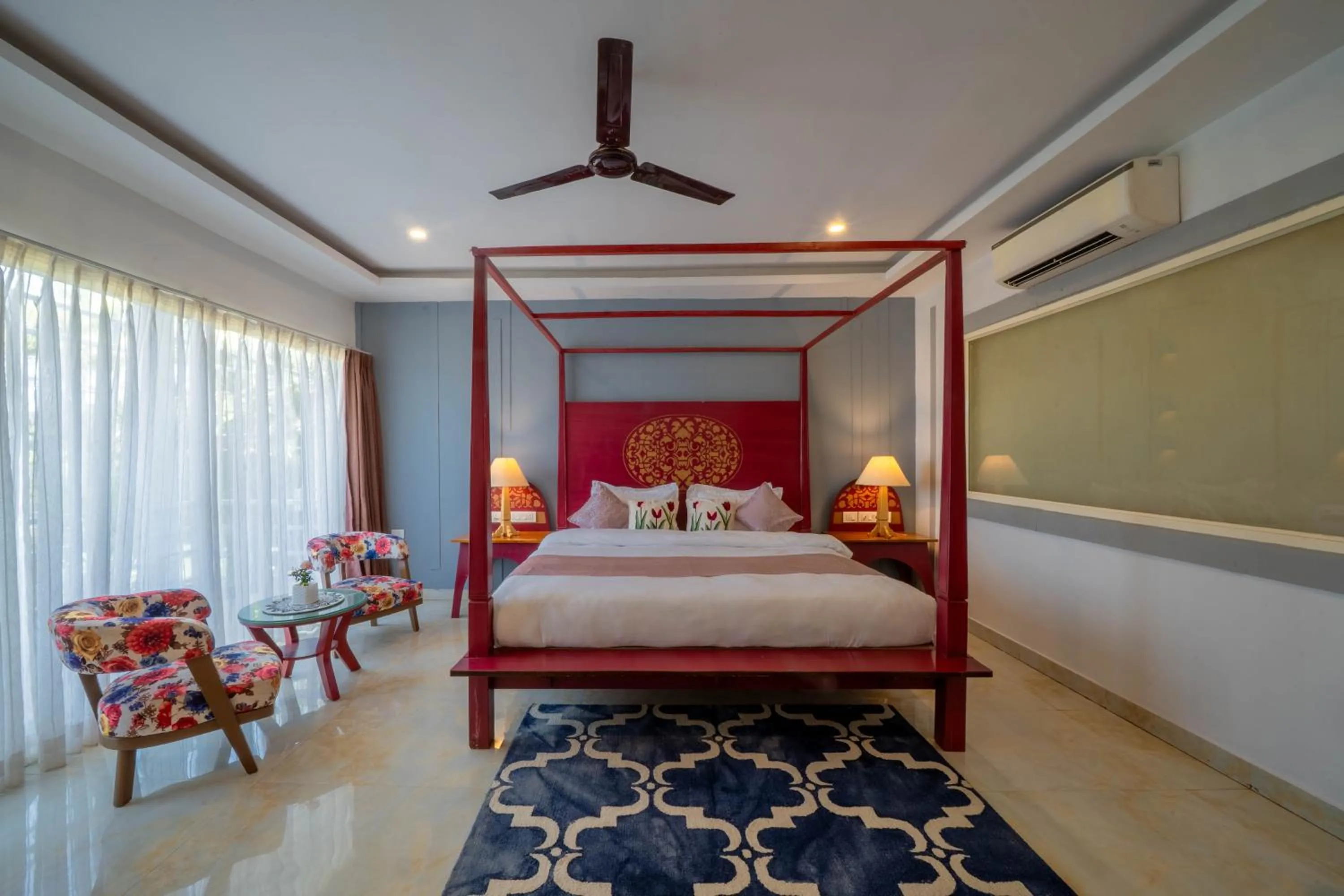 Bed in Perfectstayz Koko Maya 5 mins walk to beach