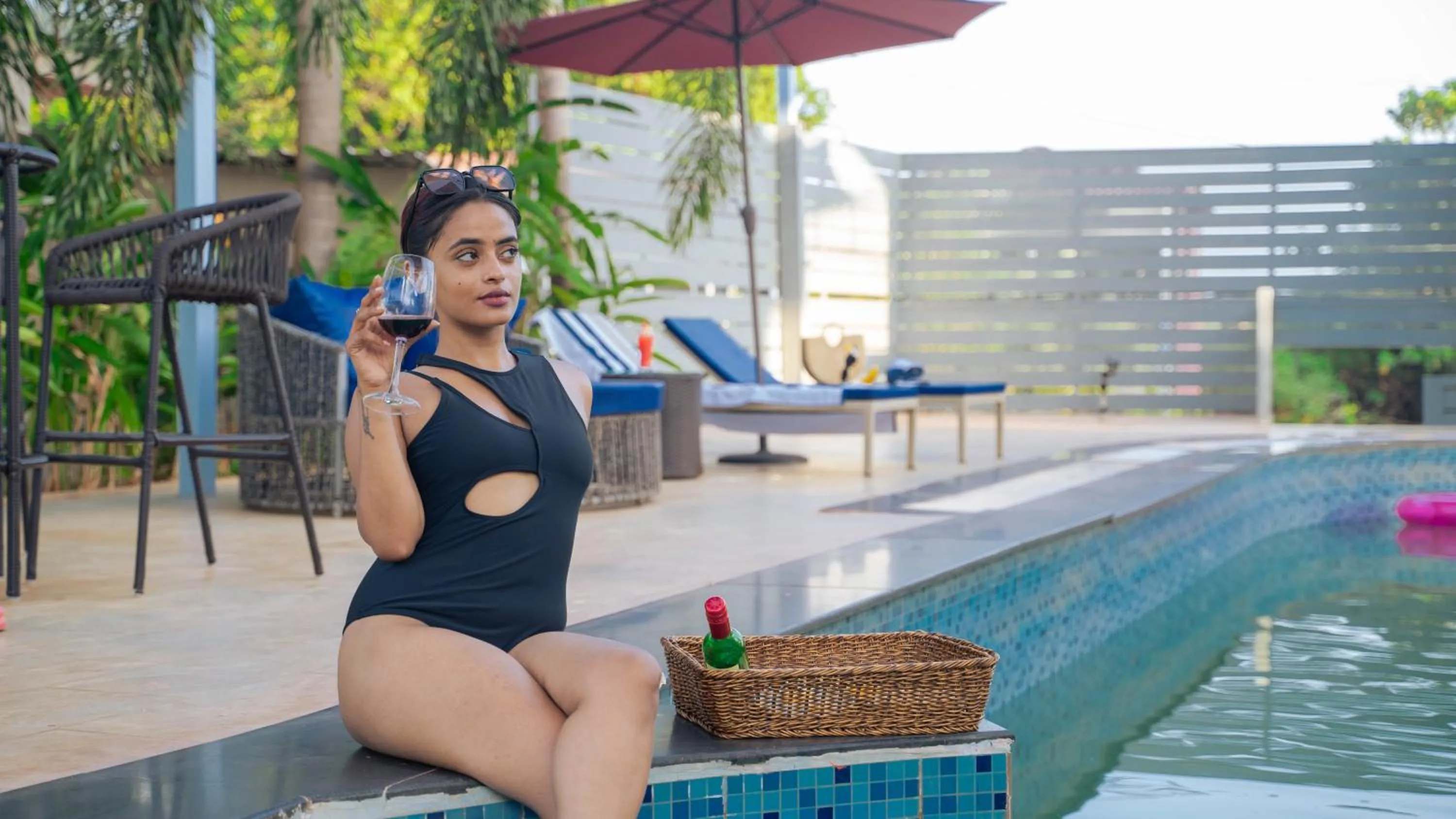 Swimming pool in Perfectstayz Koko Maya 5 mins walk to beach