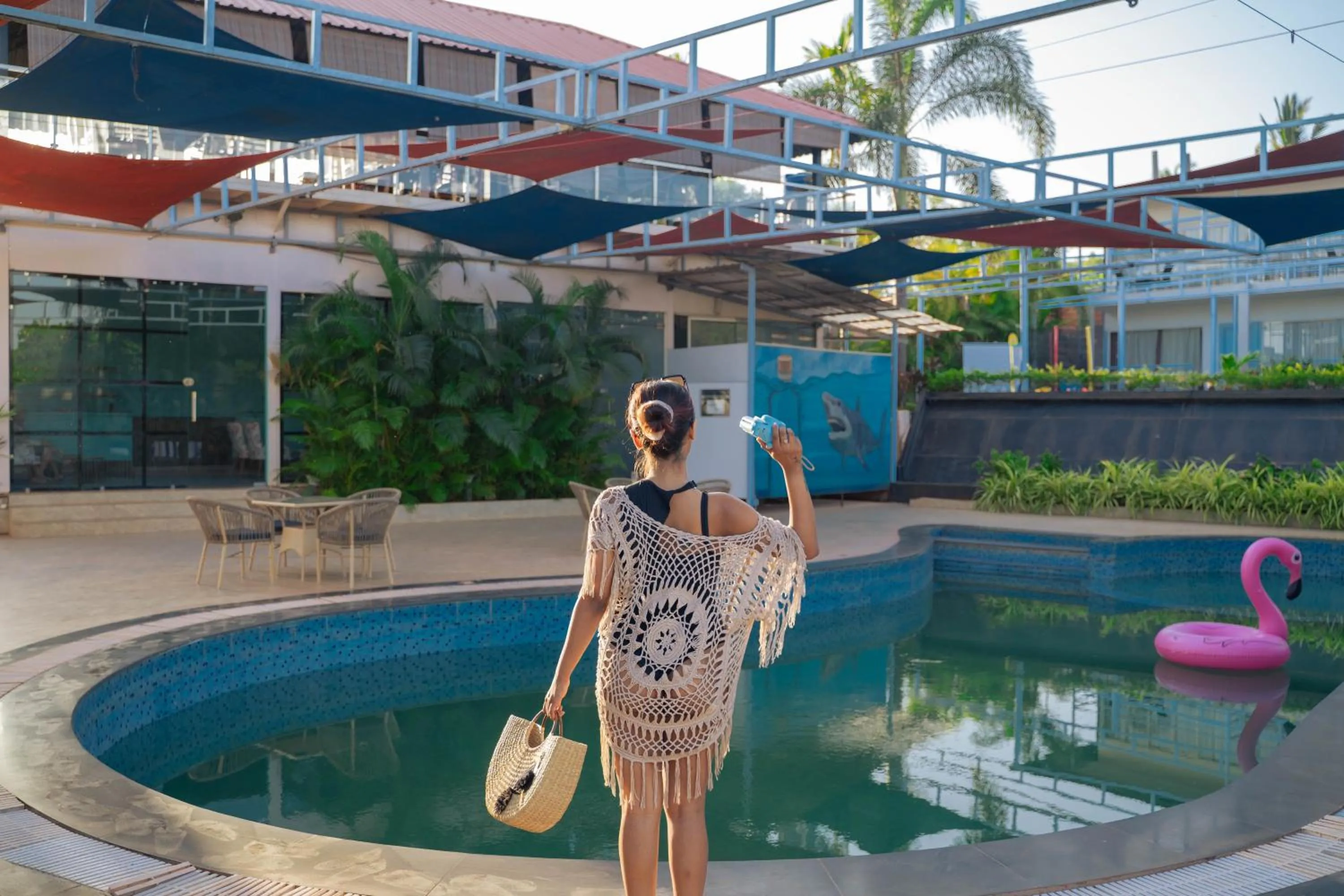 Swimming pool in Perfectstayz Koko Maya 5 mins walk to beach