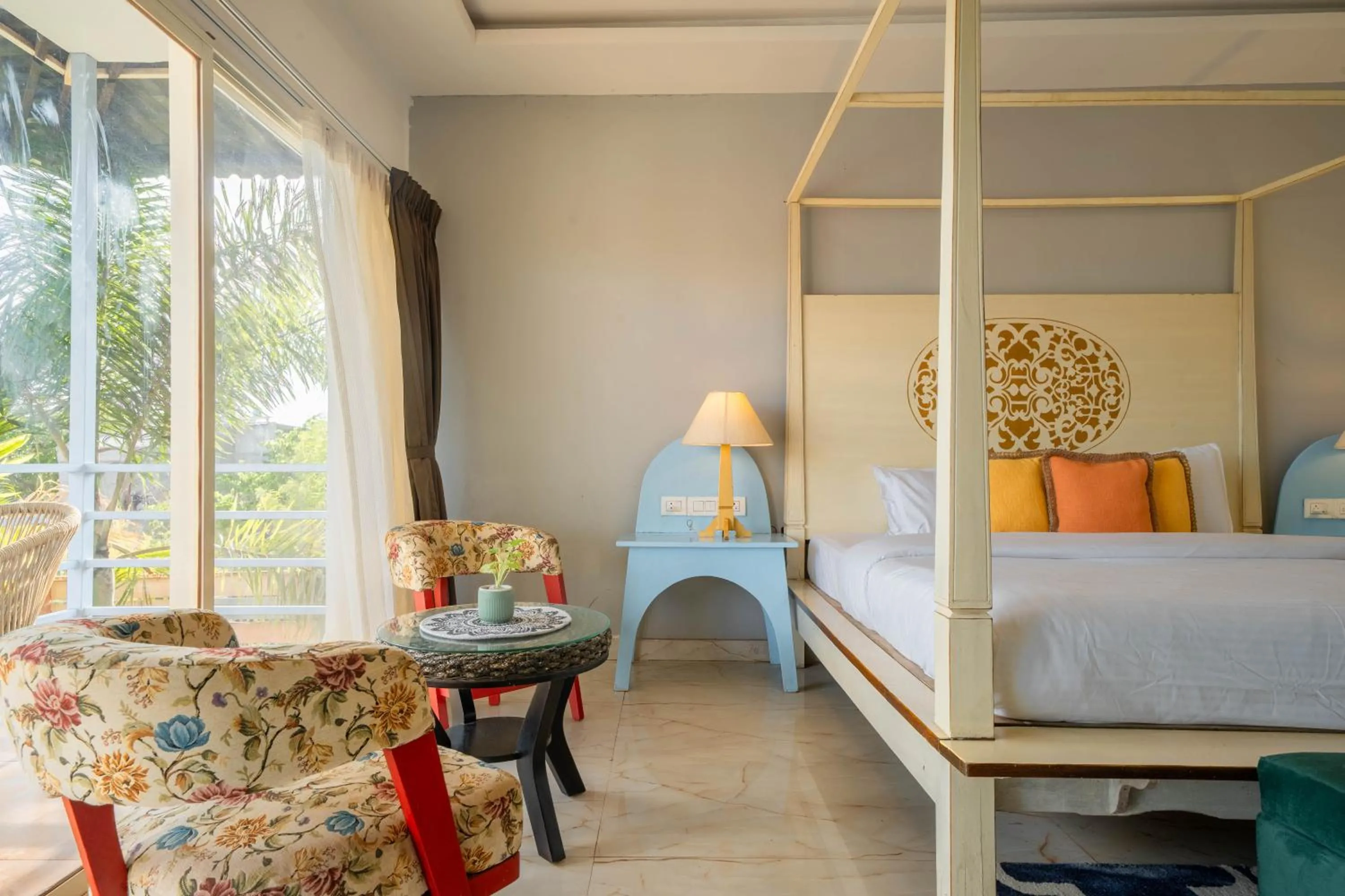 Bed in Perfectstayz Koko Maya 5 mins walk to beach