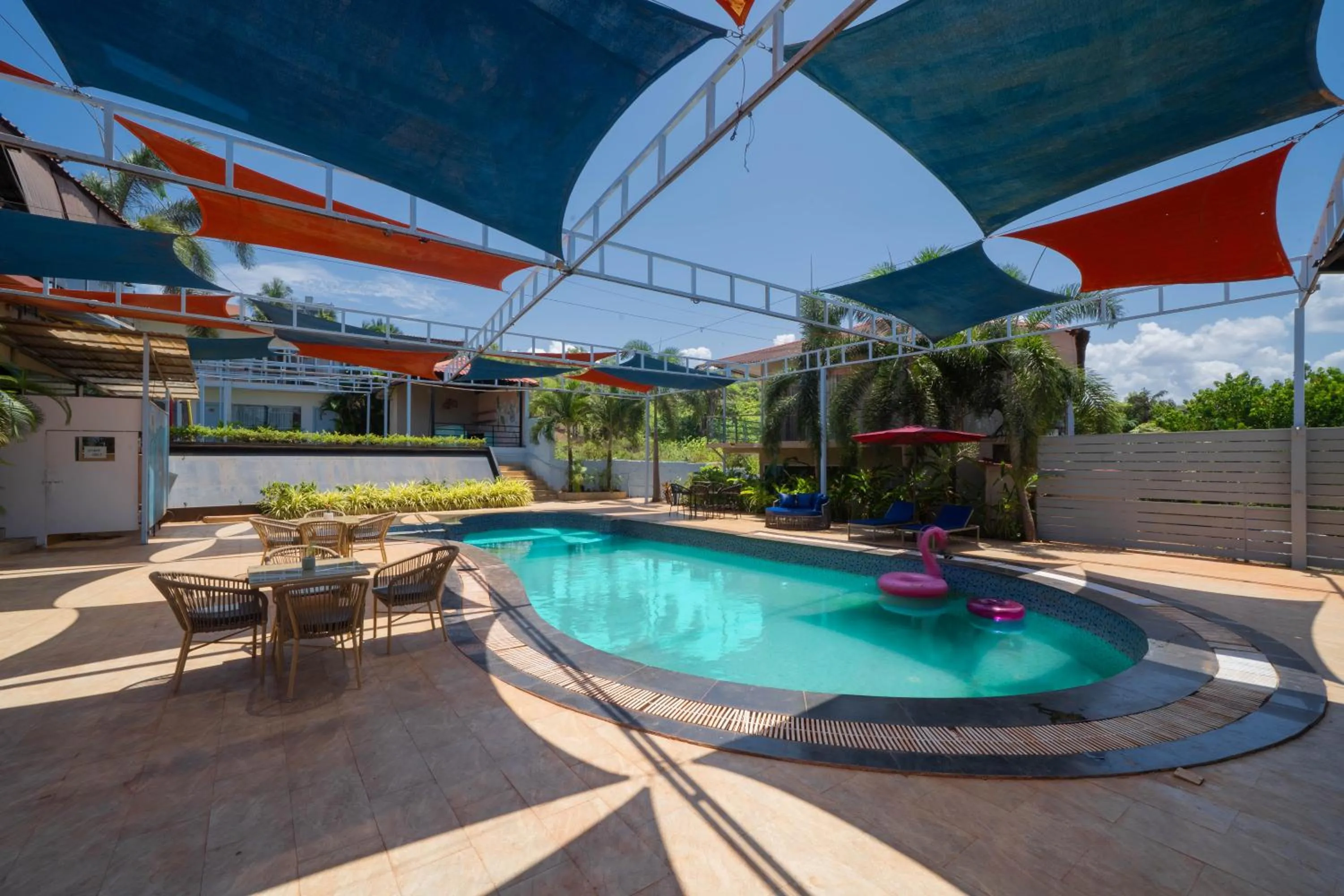 Swimming pool in Perfectstayz Koko Maya 5 mins walk to beach
