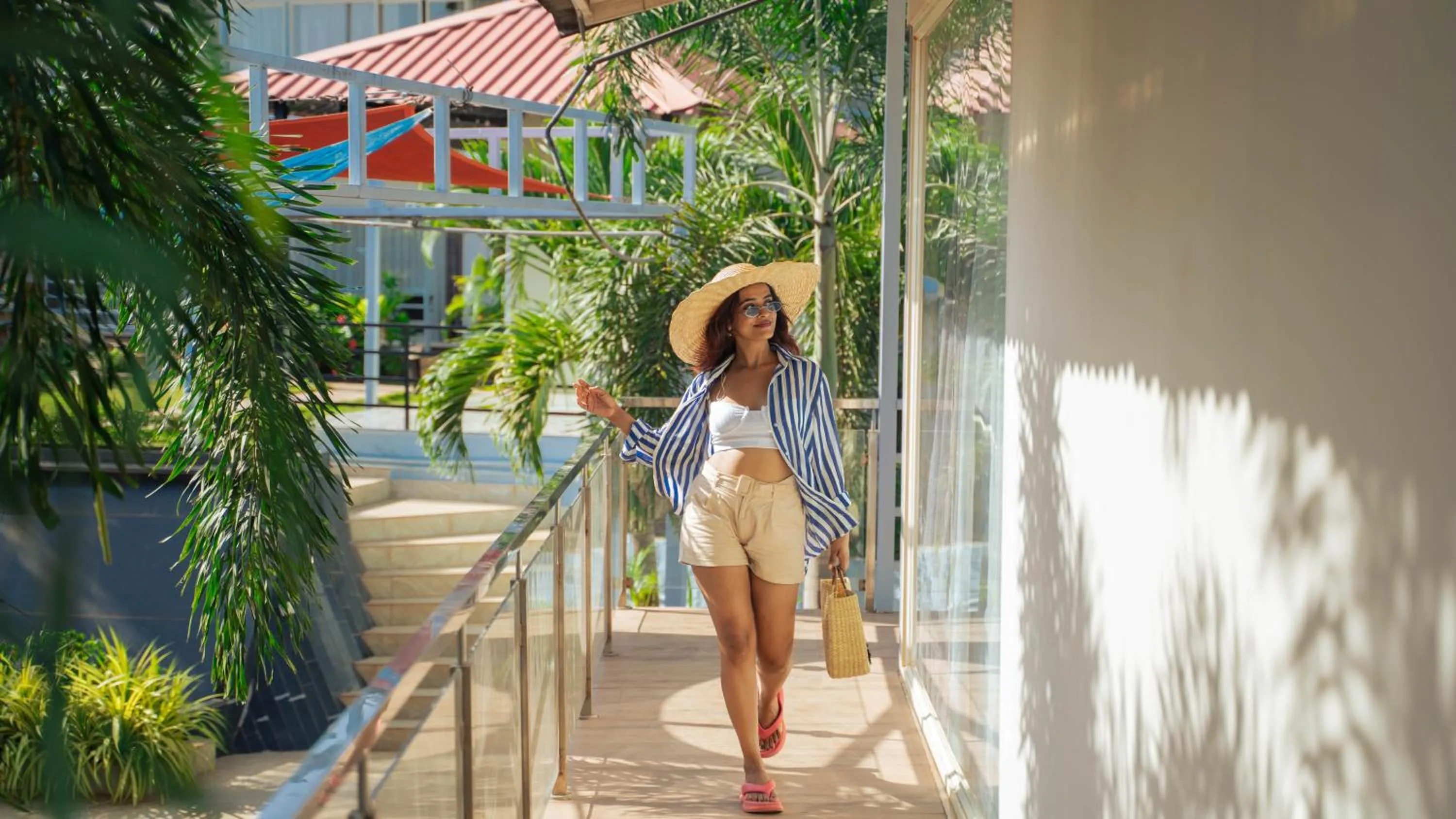 Balcony/Terrace in Perfectstayz Koko Maya 5 mins walk to beach