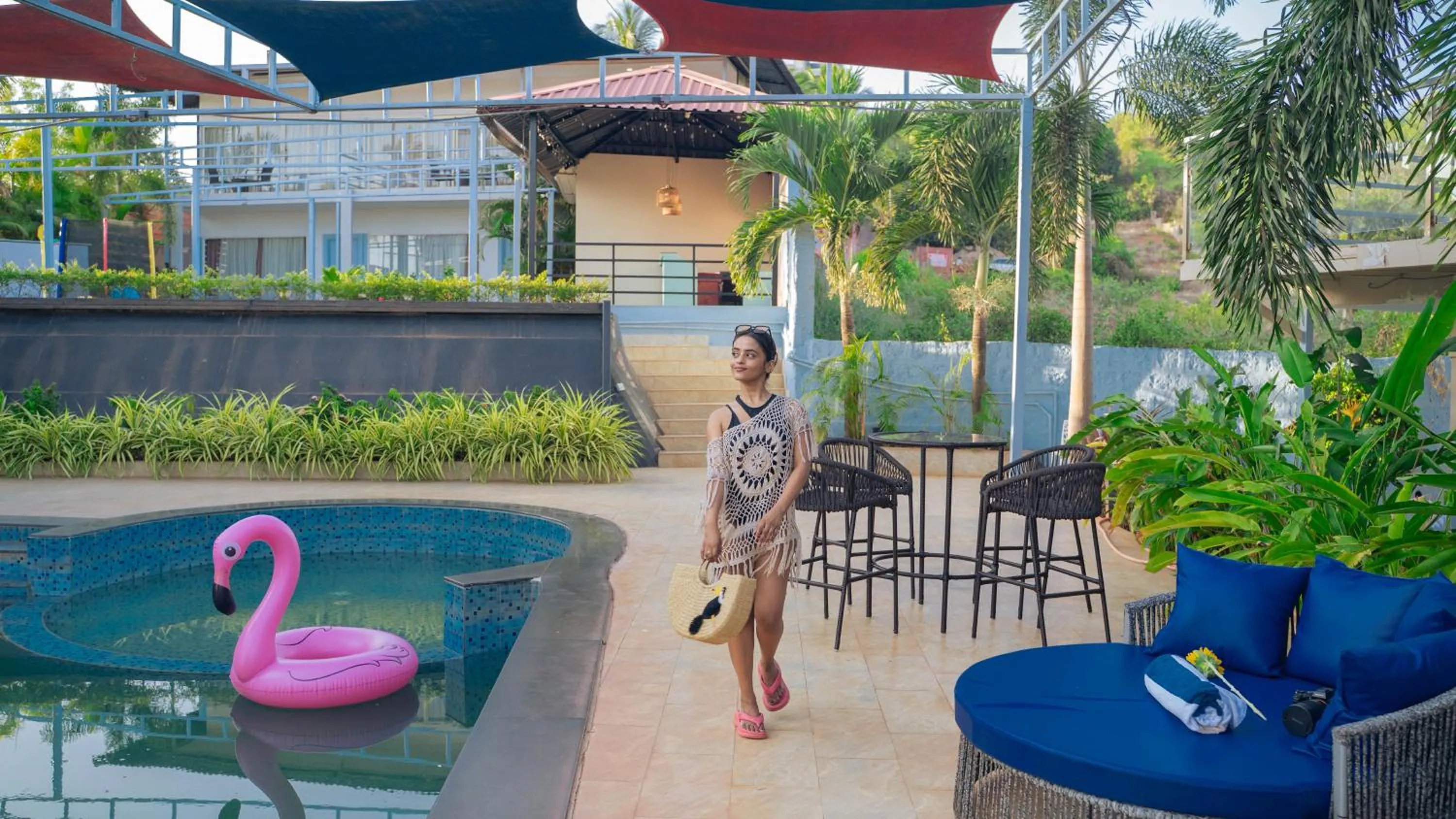 Swimming pool in Perfectstayz Koko Maya 5 mins walk to beach