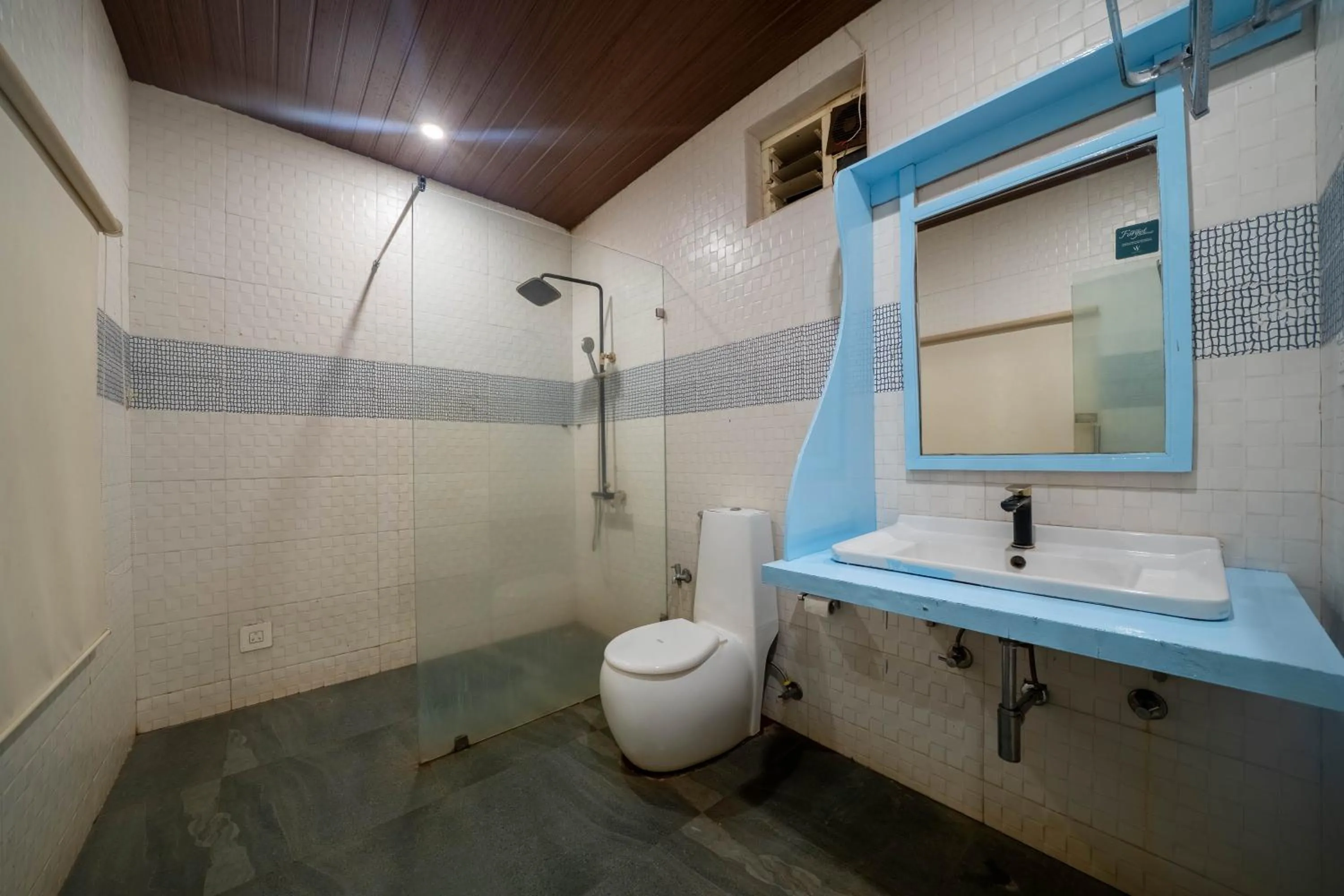 Bathroom in Perfectstayz Koko Maya 5 mins walk to beach