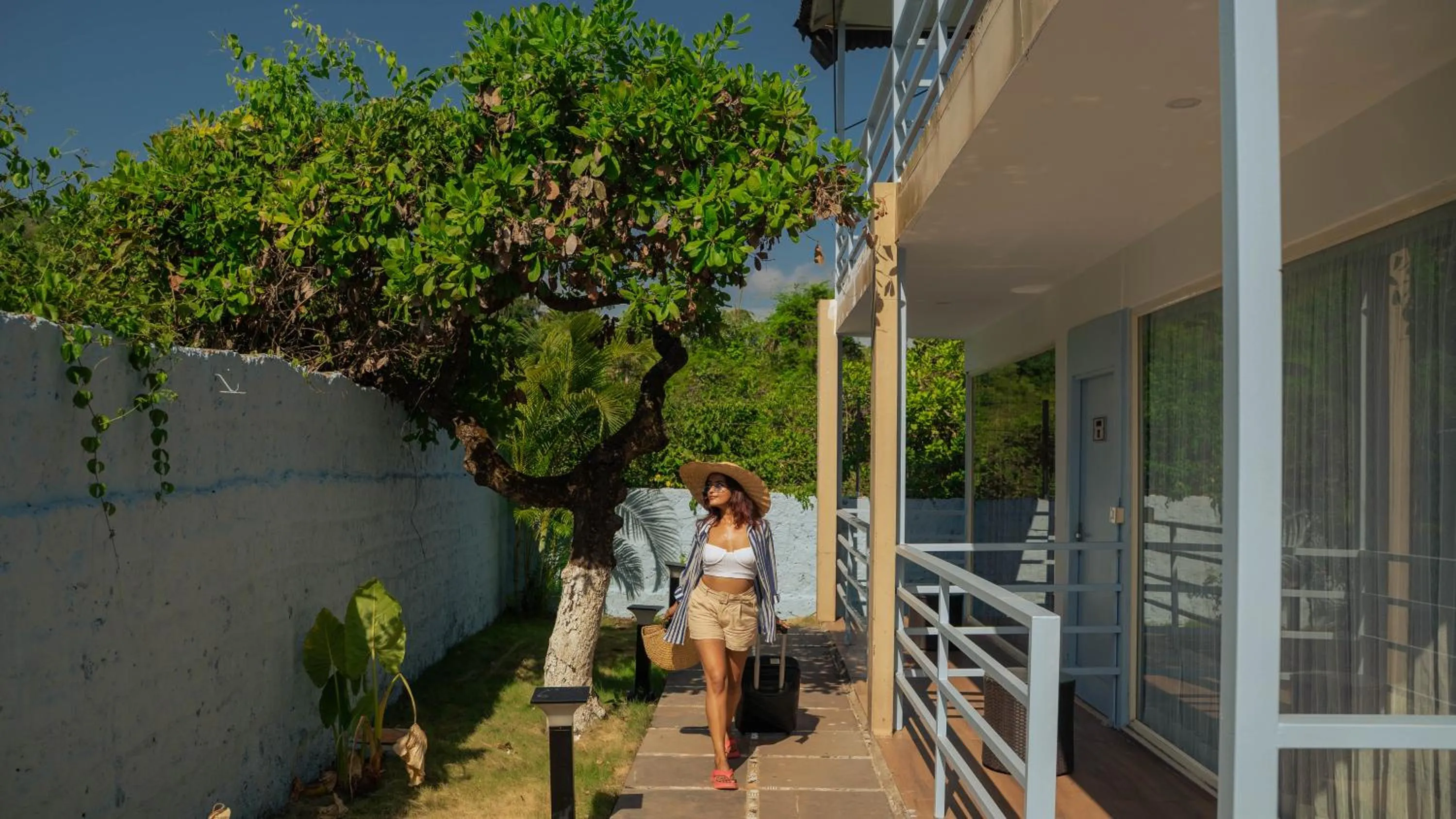 Balcony/Terrace in Perfectstayz Koko Maya 5 mins walk to beach