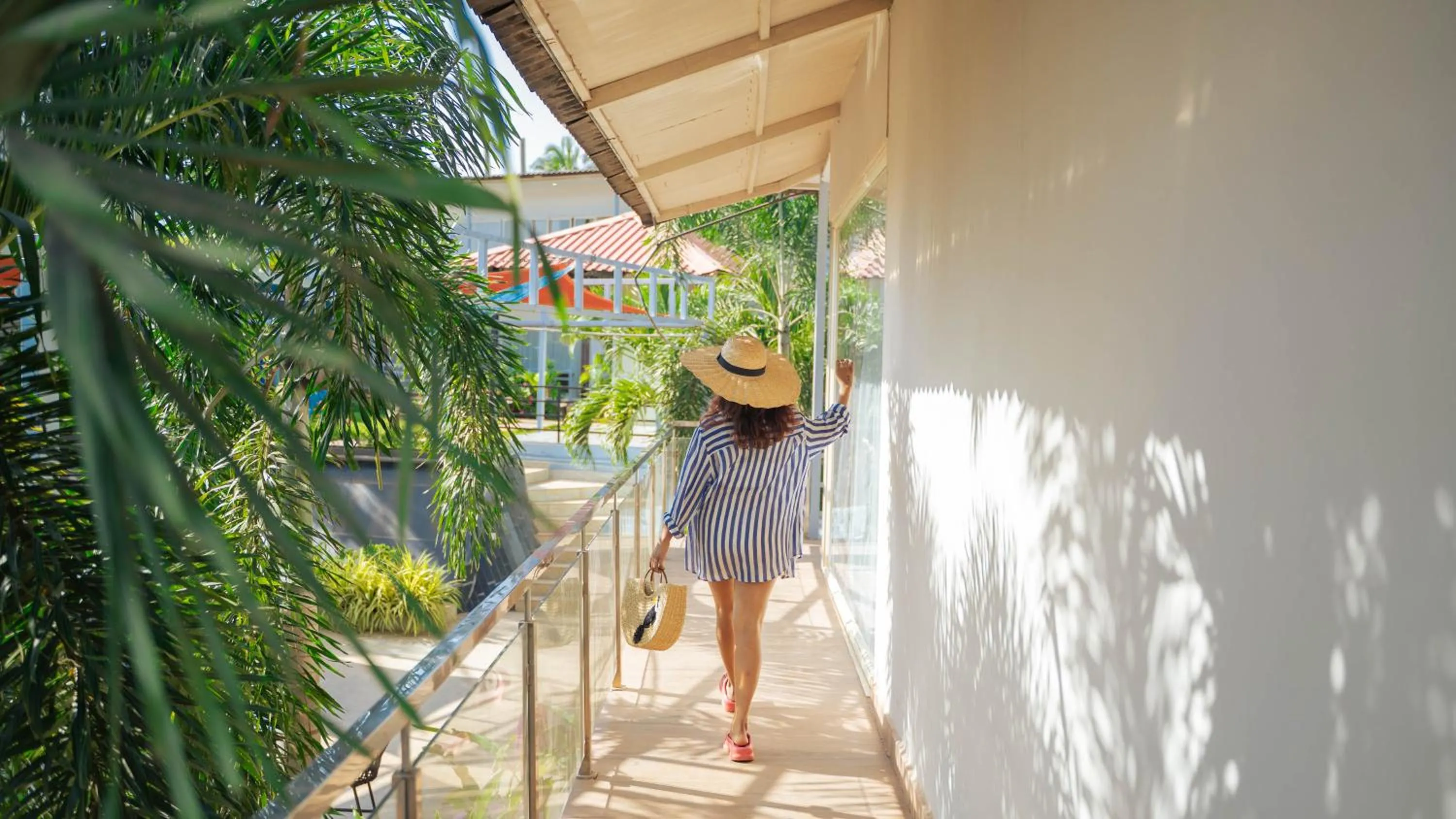 Balcony/Terrace in Perfectstayz Koko Maya 5 mins walk to beach