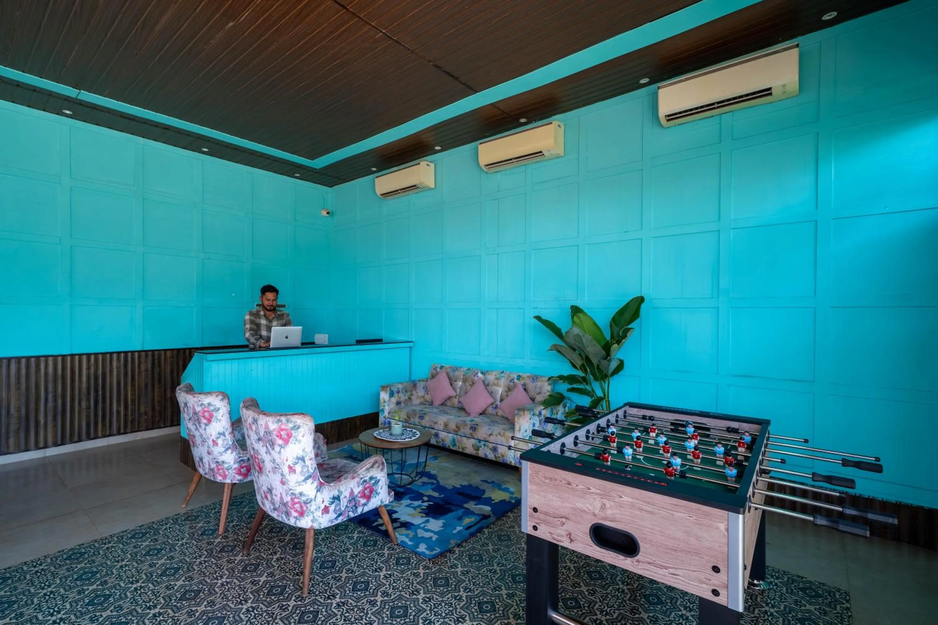 Game Room in Perfectstayz Koko Maya 5 mins walk to beach