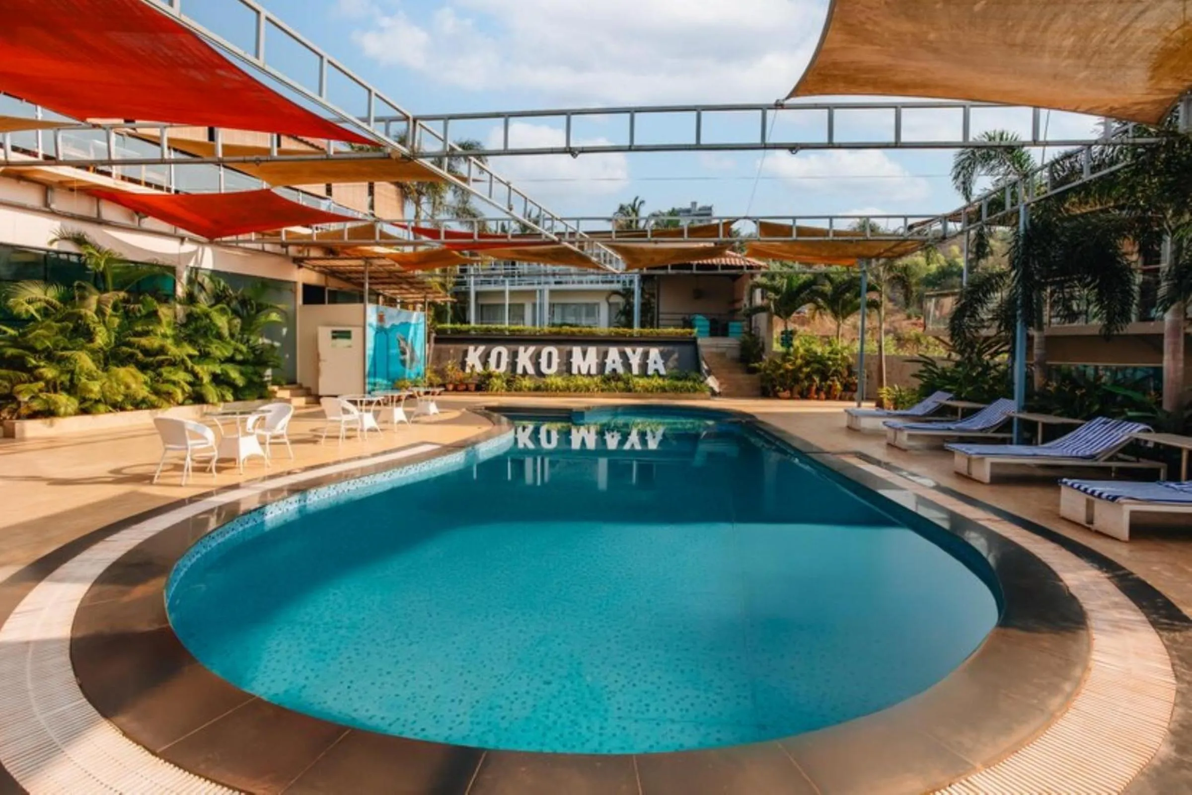 Swimming pool in Perfectstayz Koko Maya 5 mins walk to beach