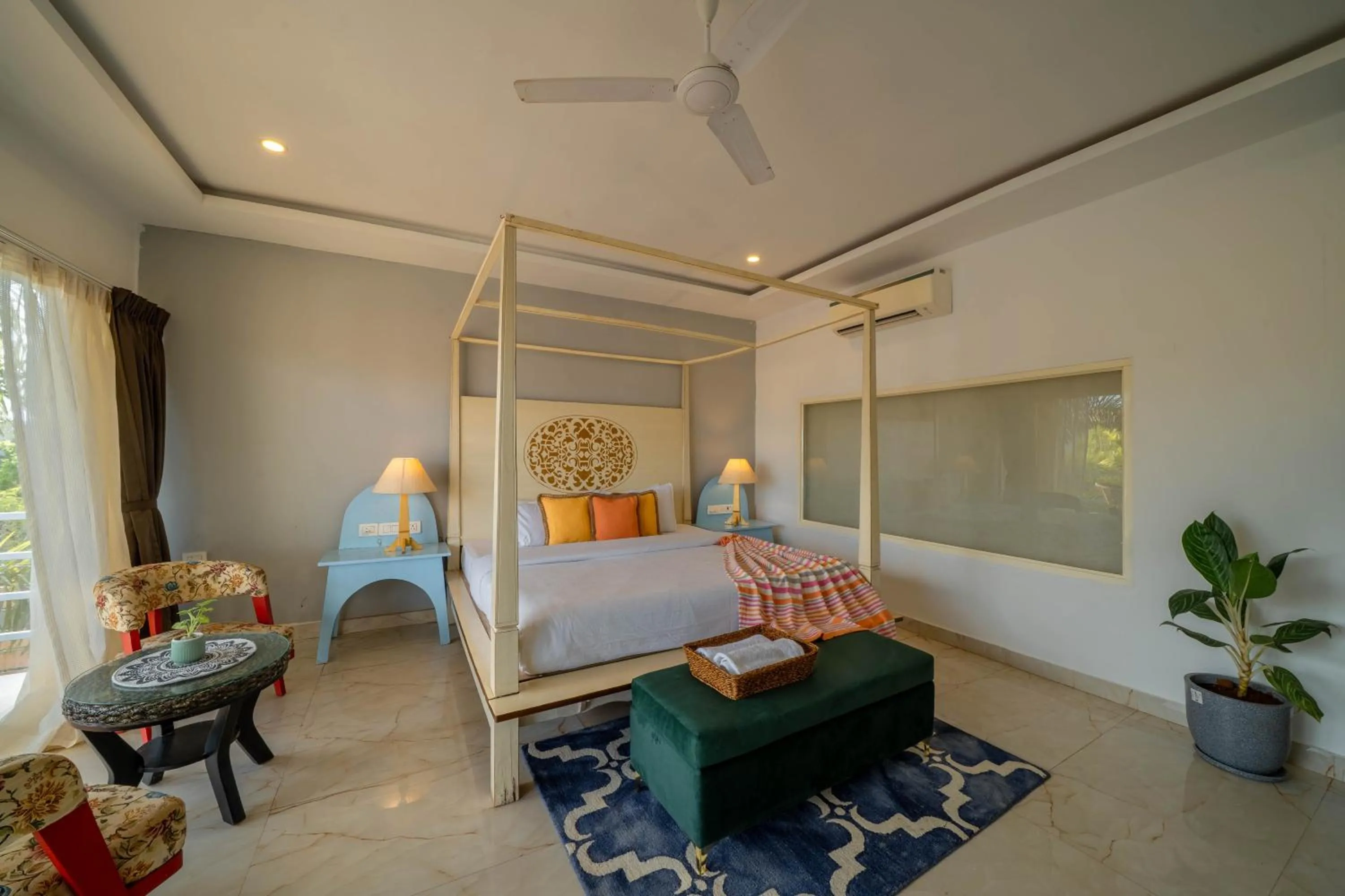 Bed in Perfectstayz Koko Maya 5 mins walk to beach