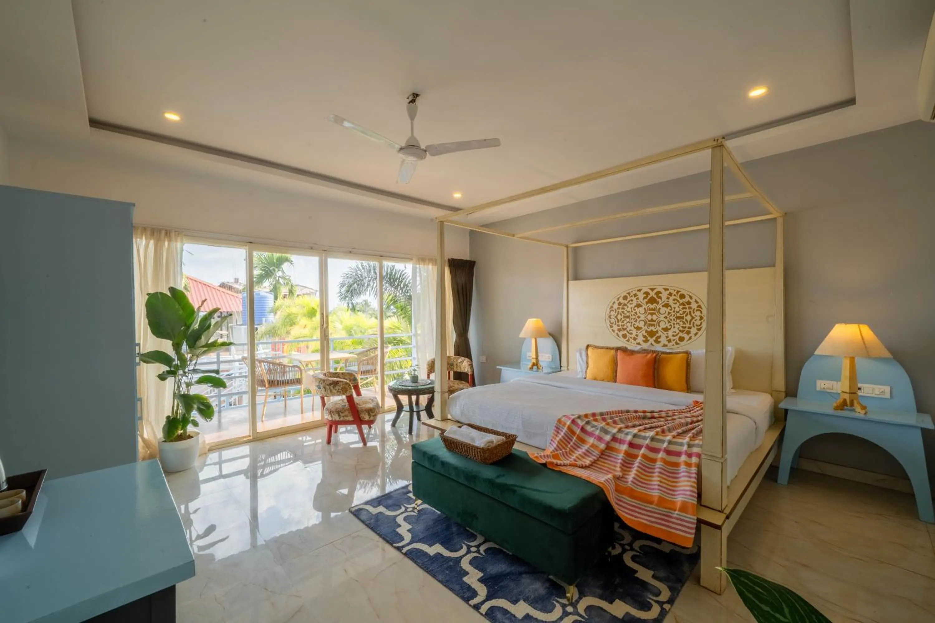 Bed in Perfectstayz Koko Maya 5 mins walk to beach