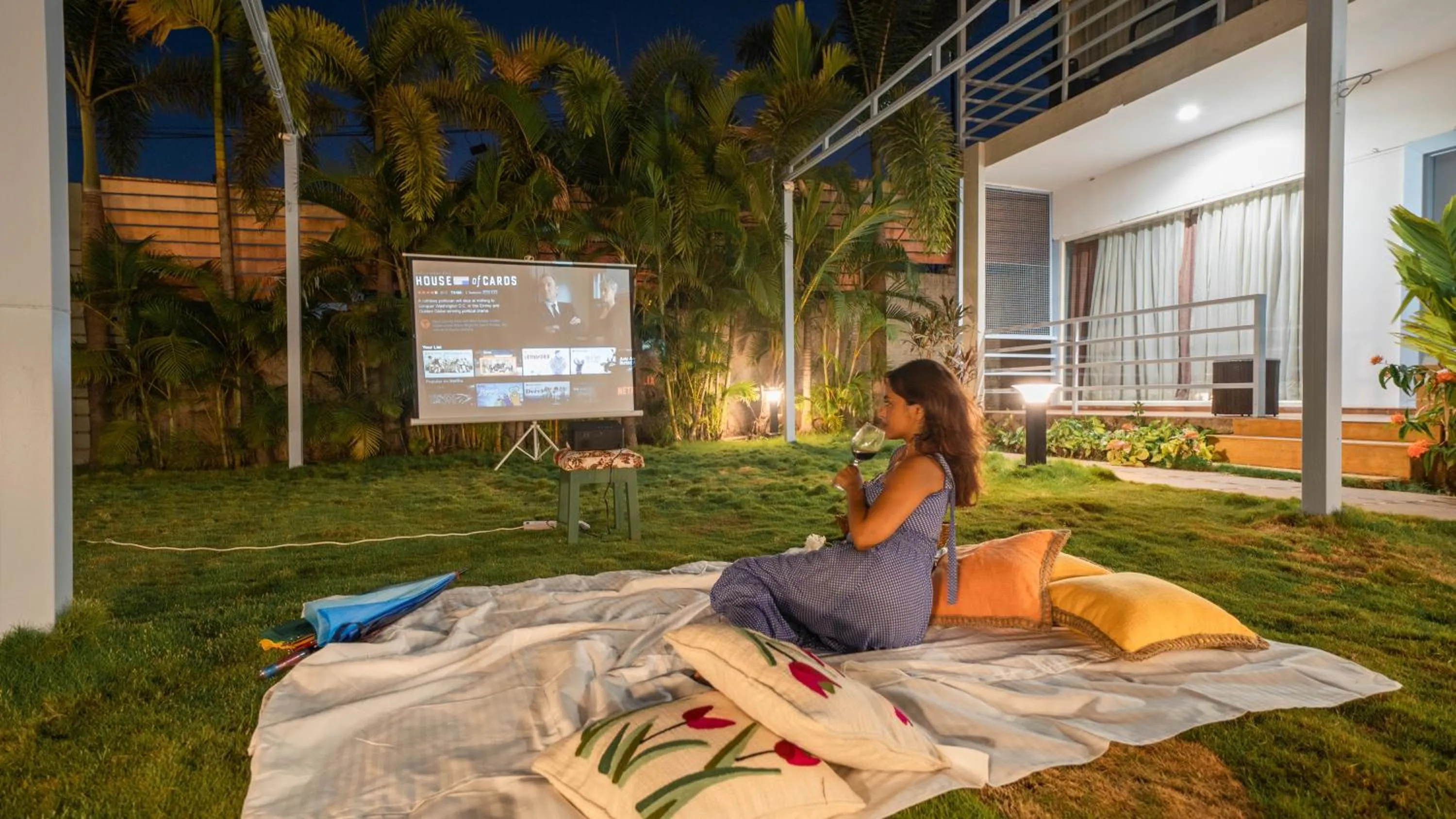 TV and multimedia in Perfectstayz Koko Maya 5 mins walk to beach