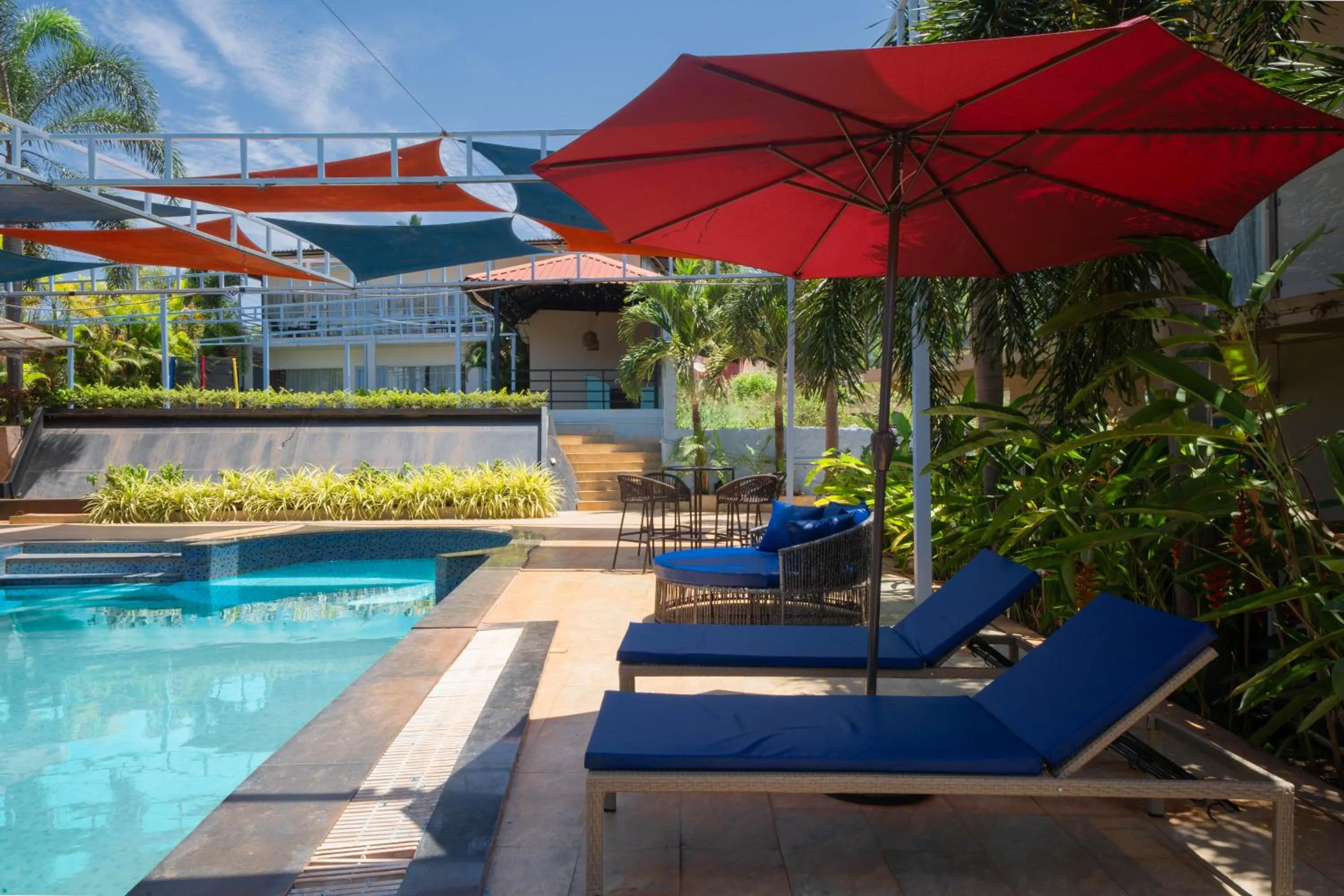 Swimming pool in Perfectstayz Koko Maya 5 mins walk to beach