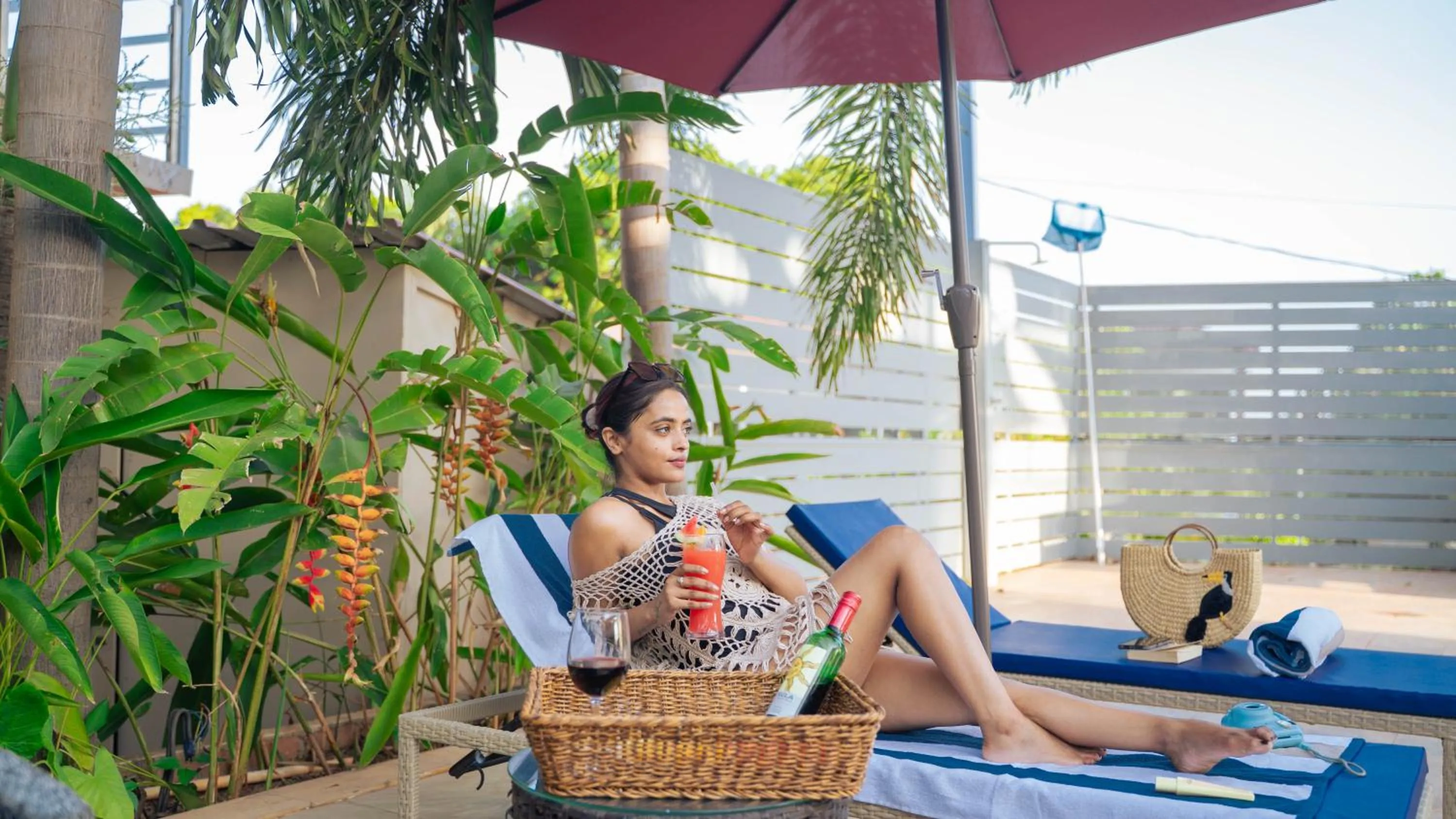 Garden in Perfectstayz Koko Maya 5 mins walk to beach