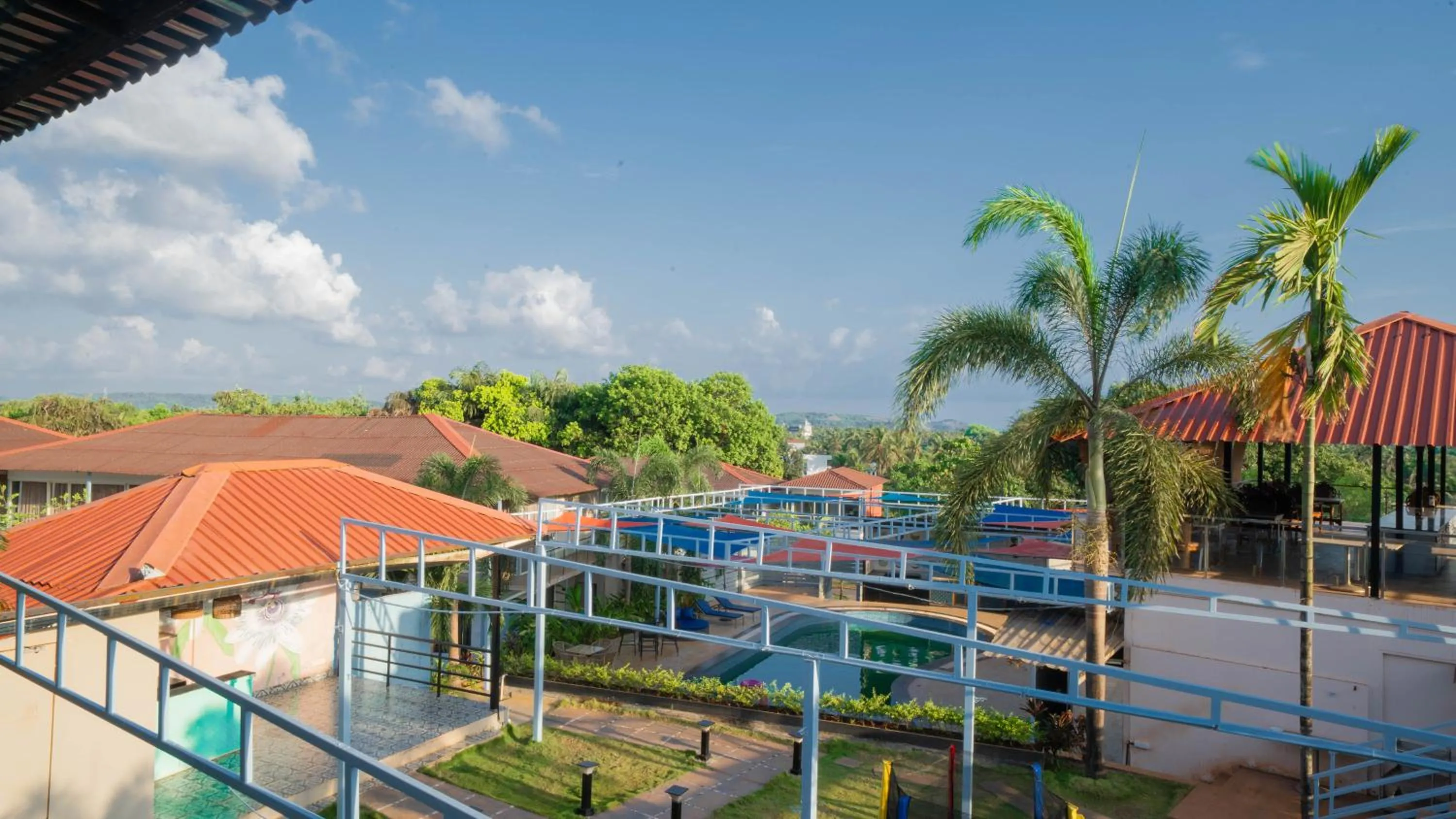 Balcony/Terrace in Perfectstayz Koko Maya 5 mins walk to beach