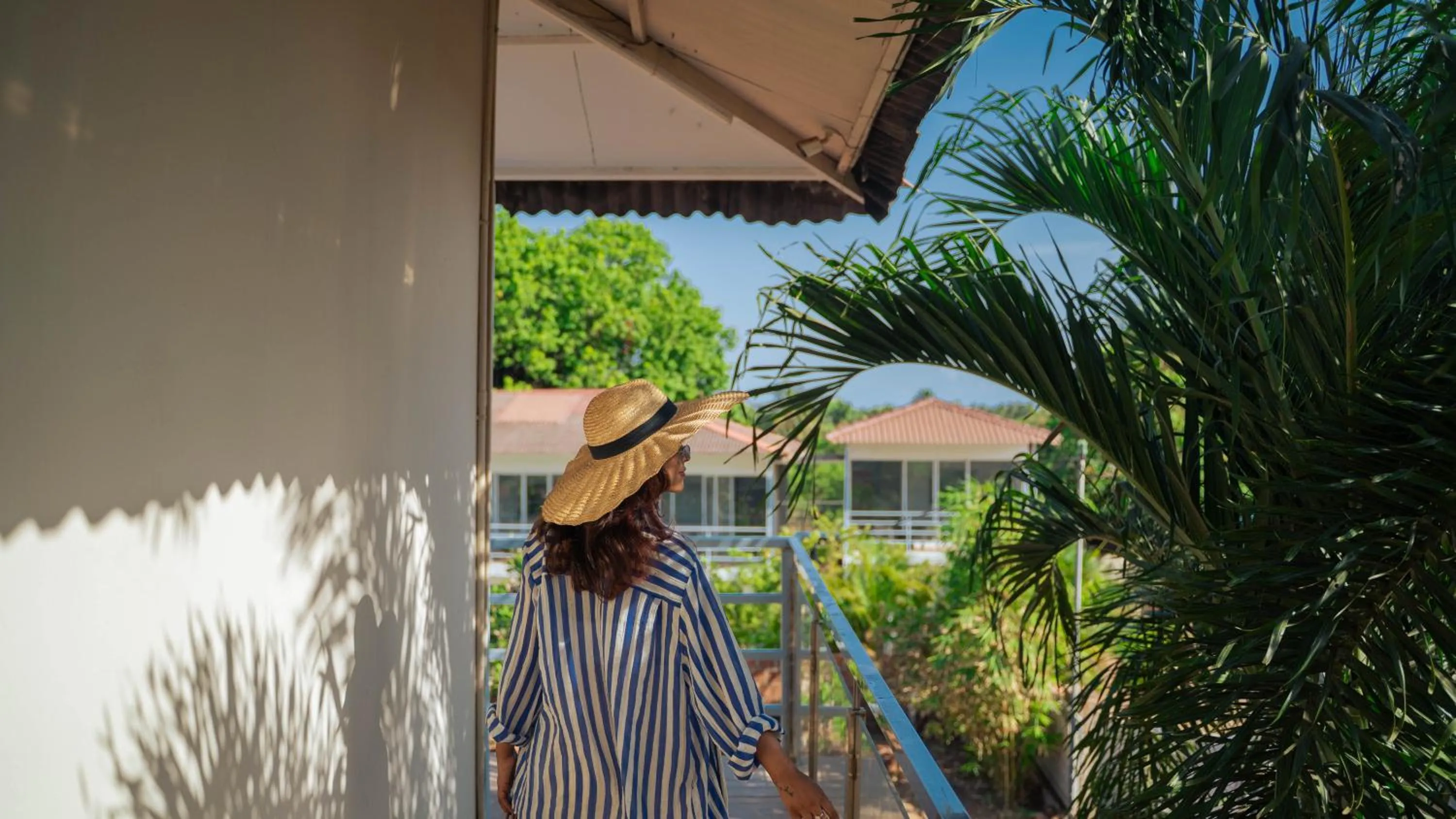 Balcony/Terrace in Perfectstayz Koko Maya 5 mins walk to beach