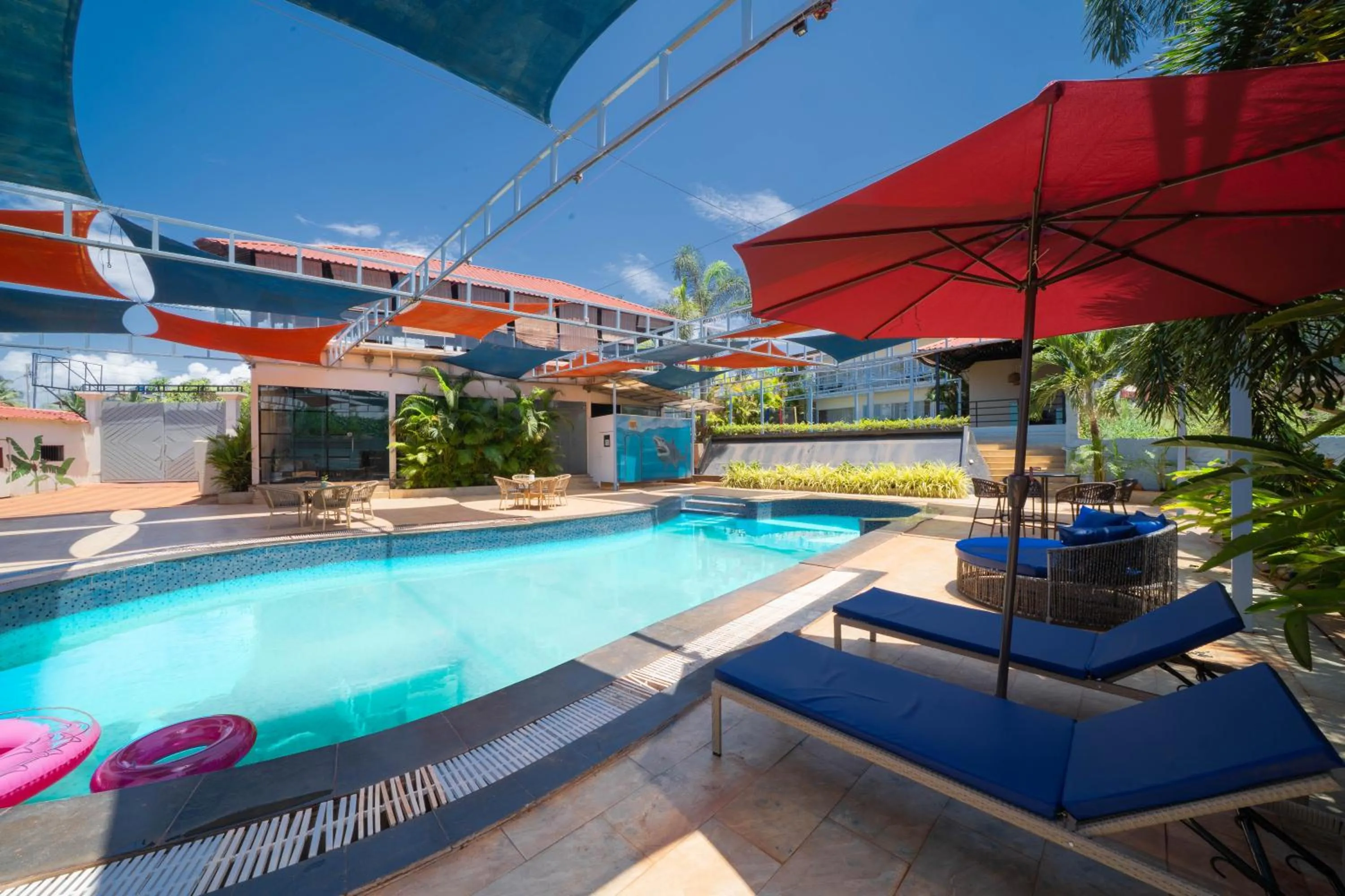 Swimming pool in Perfectstayz Koko Maya 5 mins walk to beach