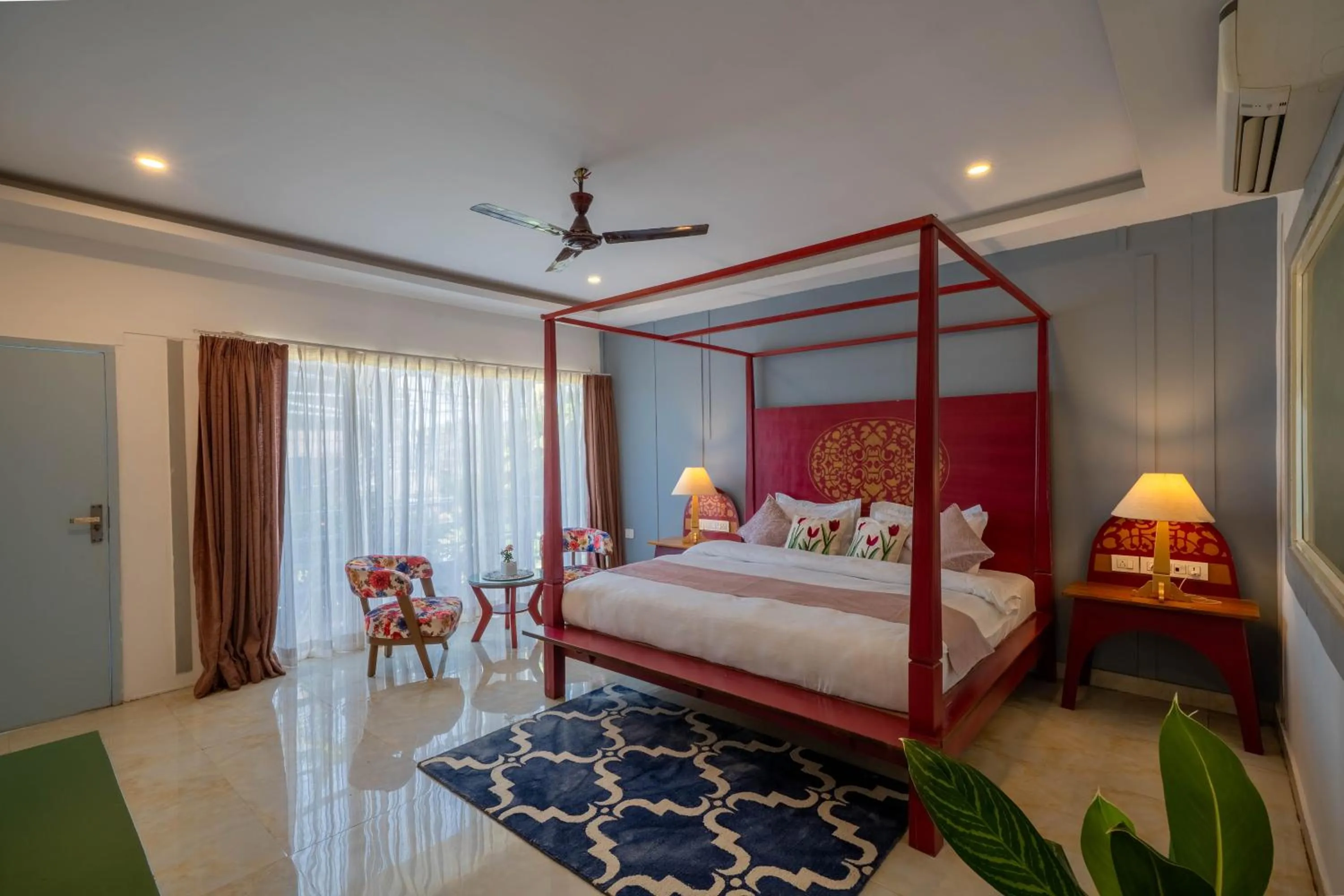Bed in Perfectstayz Koko Maya 5 mins walk to beach