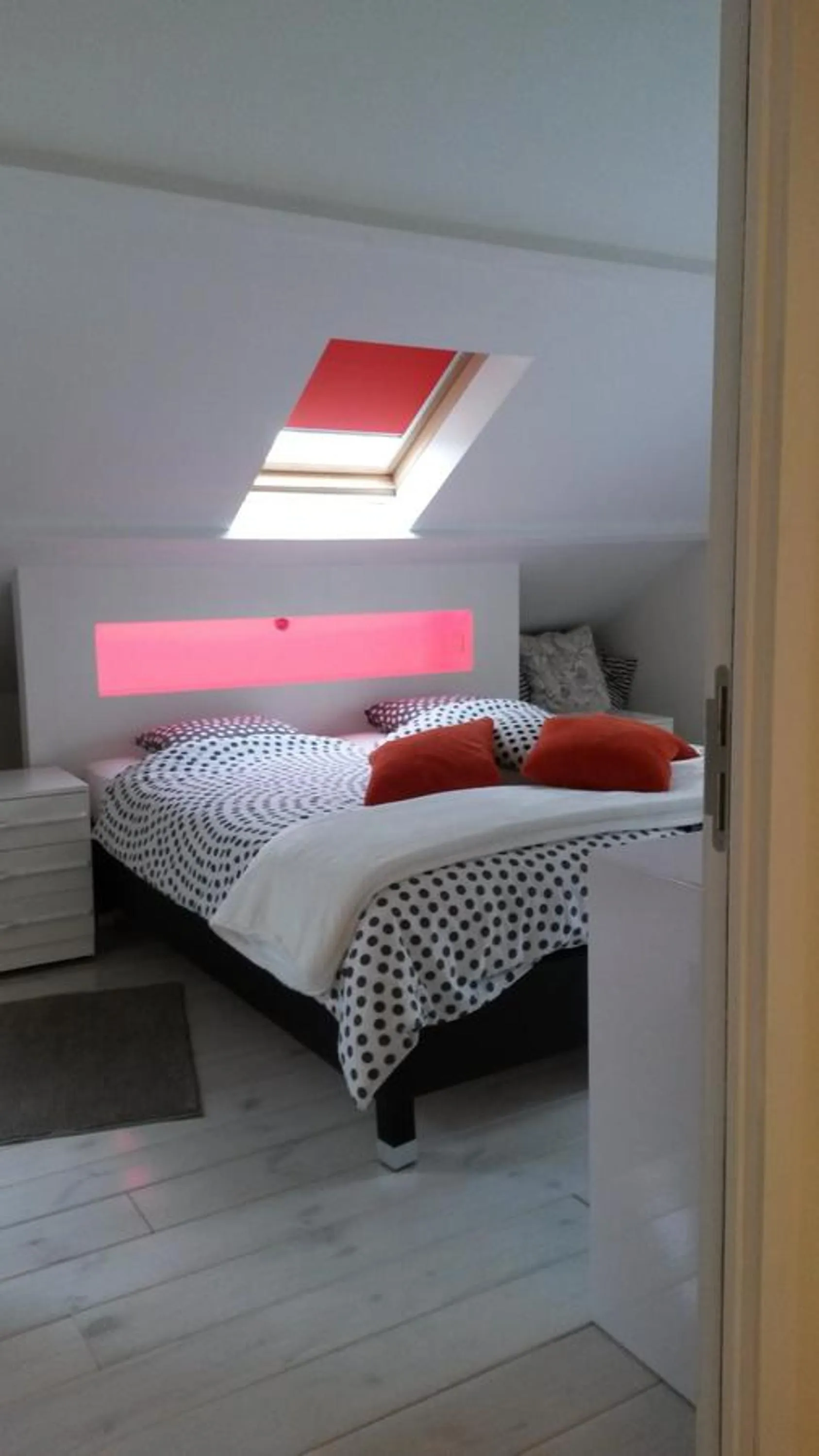 Bed in A L'inattendue