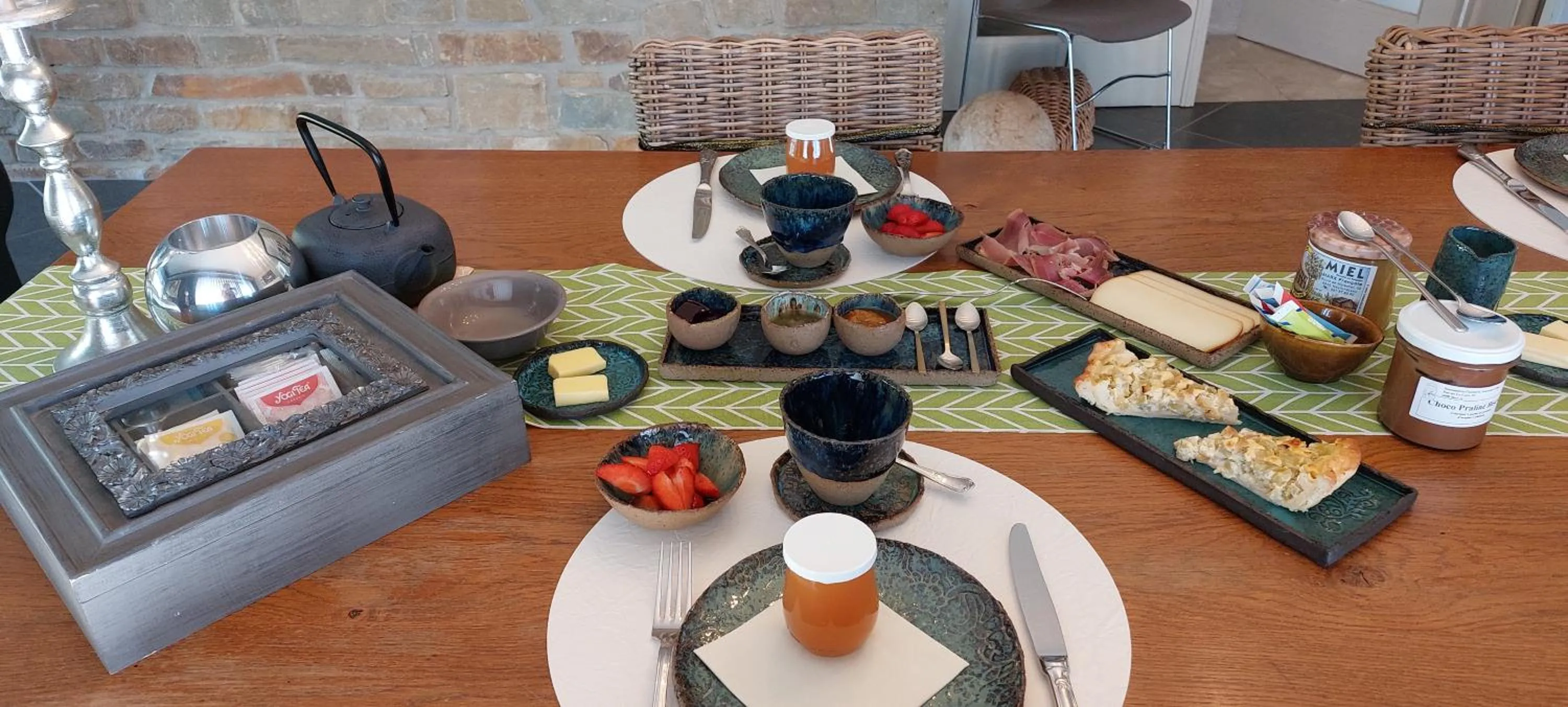 Breakfast in A L'inattendue