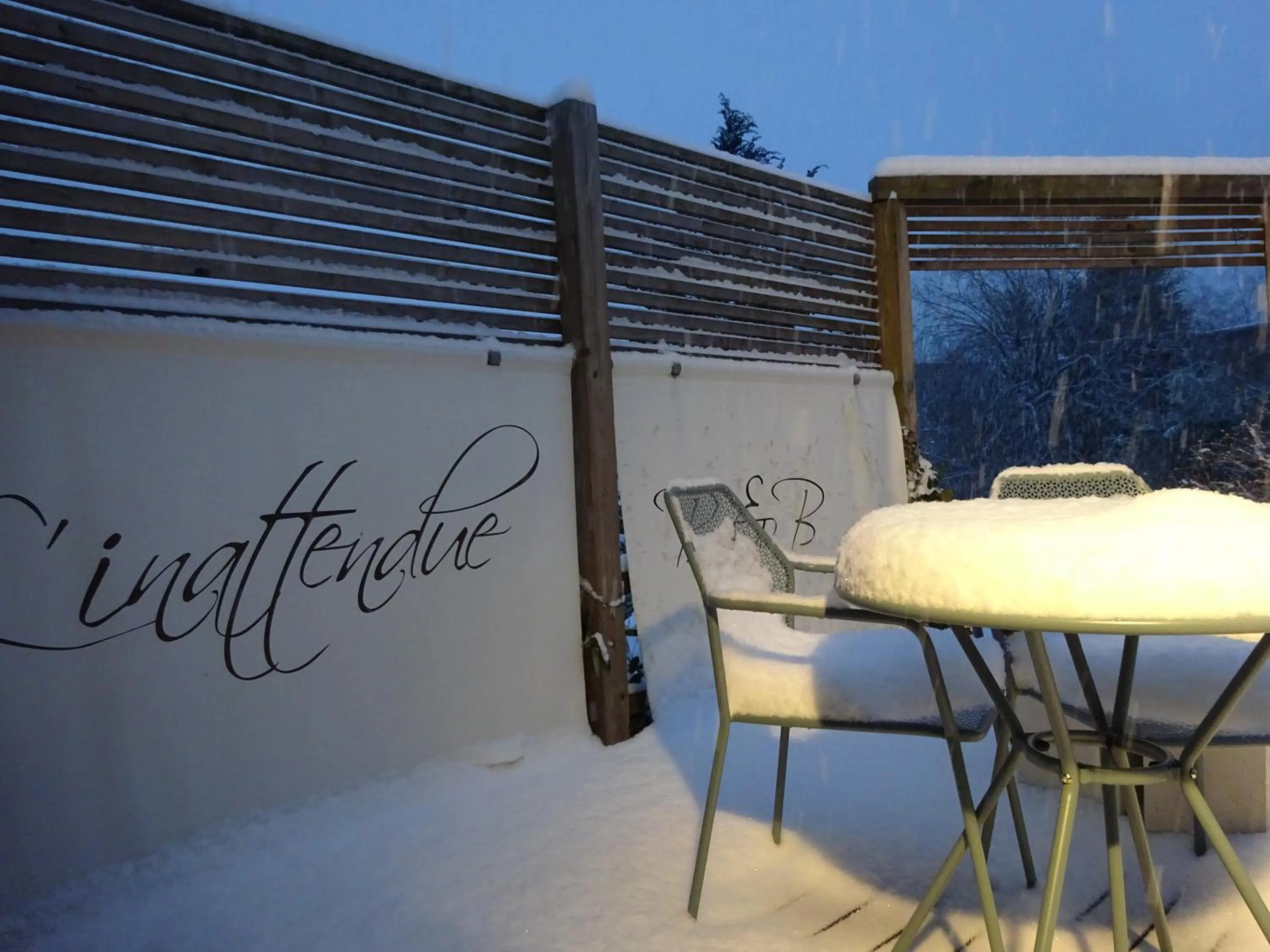 Garden in A L'inattendue