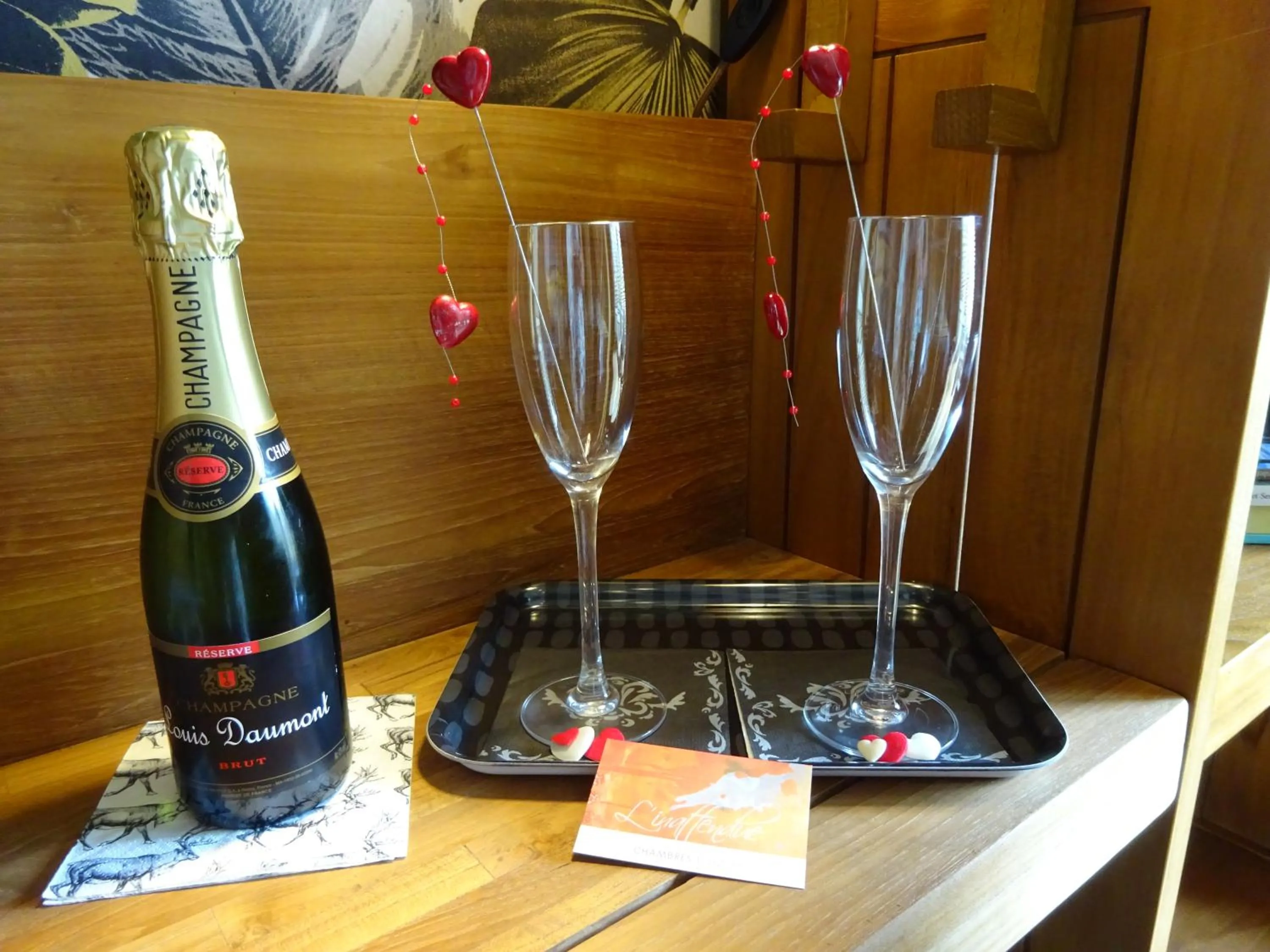 Drinks in A L'inattendue