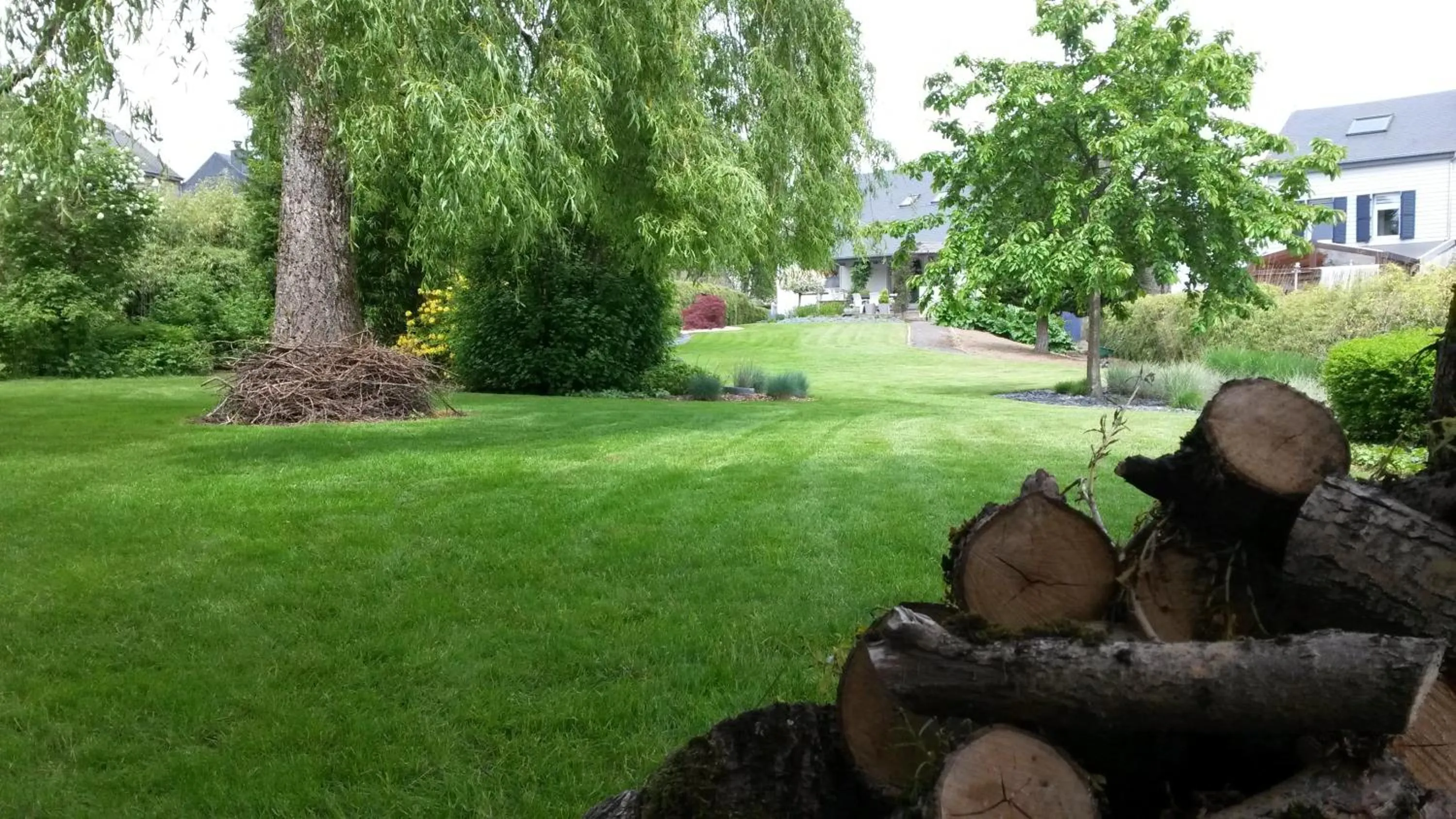 Garden in A L'inattendue