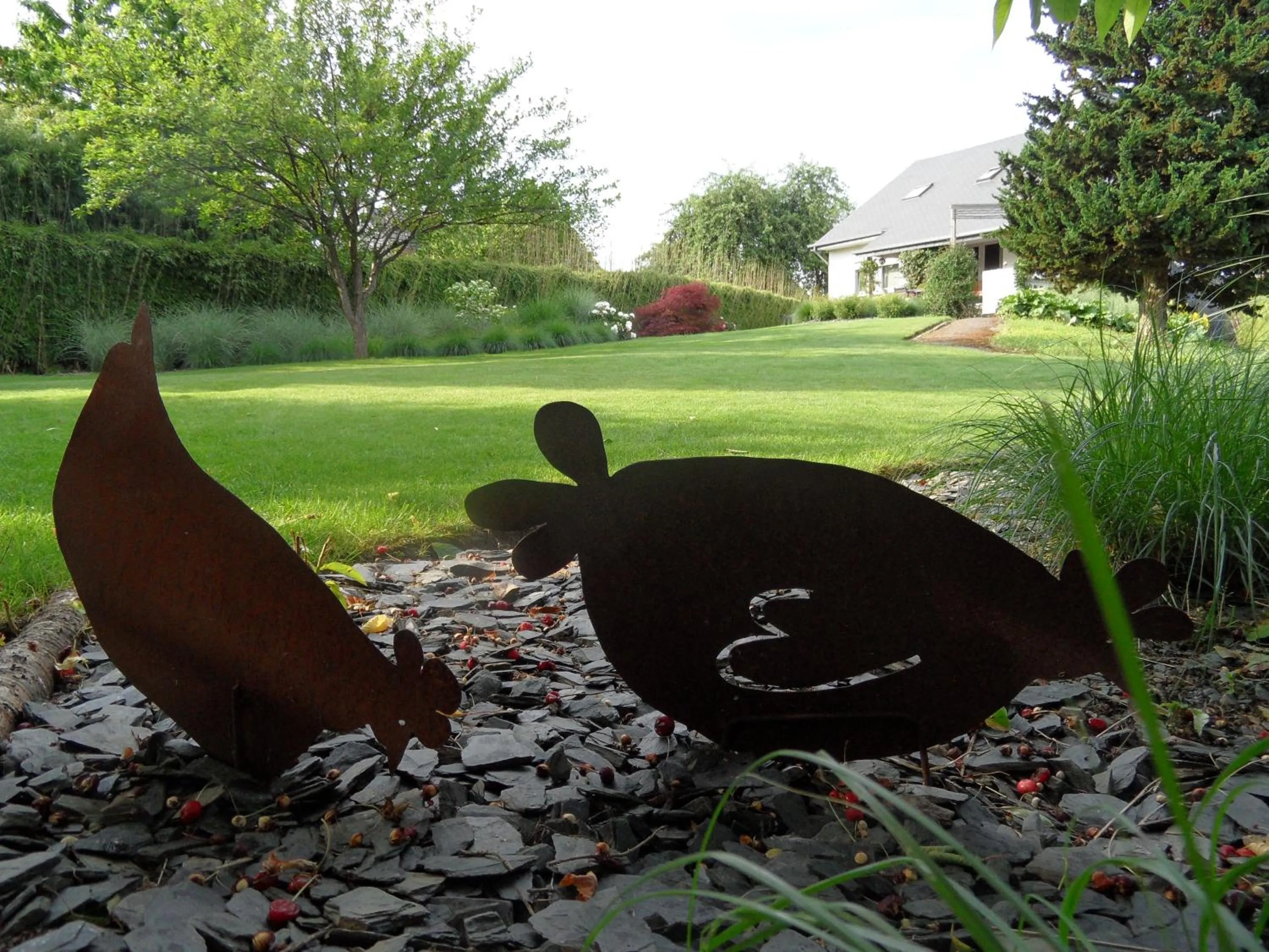 Garden in A L'inattendue