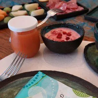 Breakfast in A L'inattendue