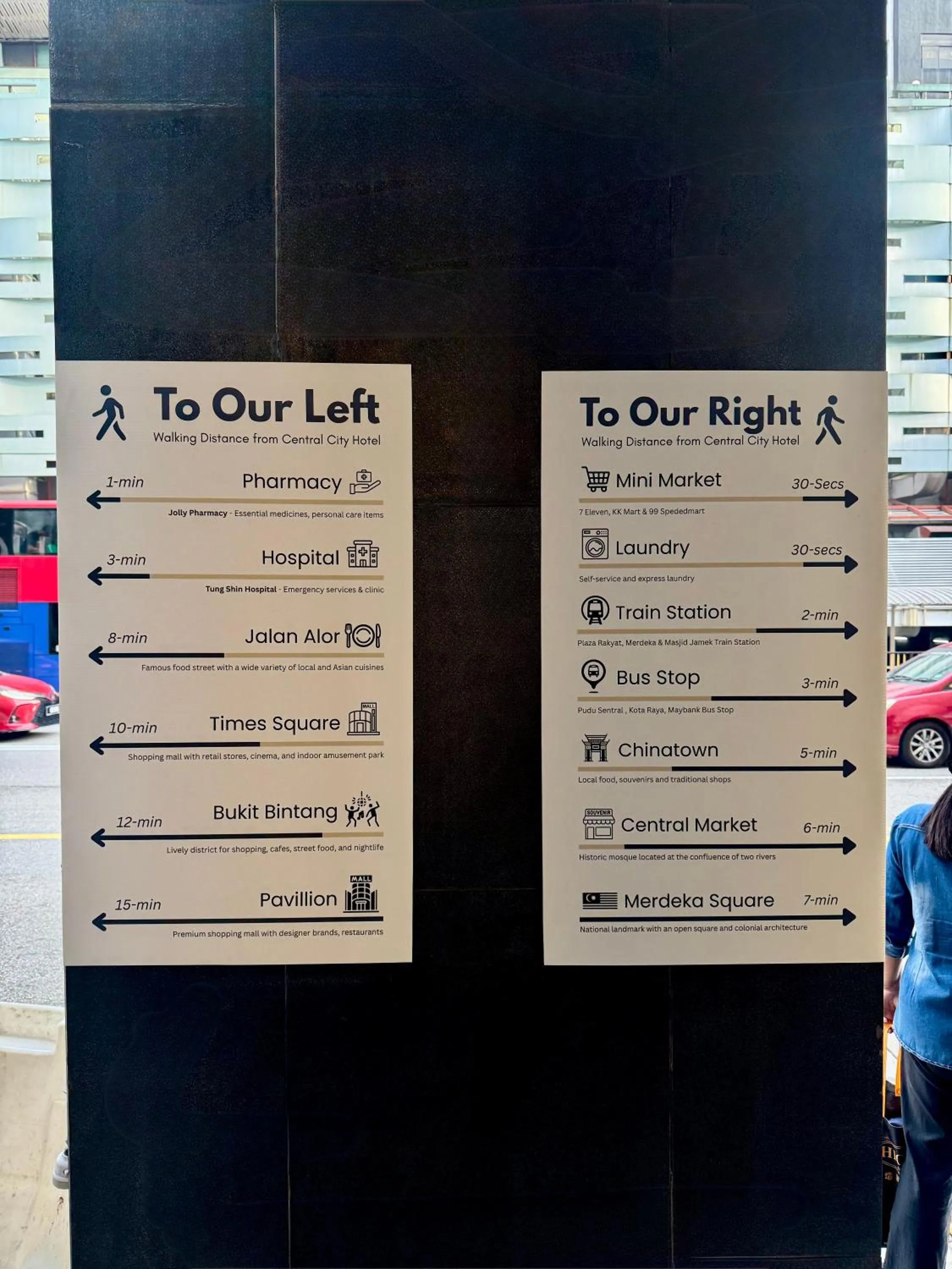 Central City Hotel at Chinatown