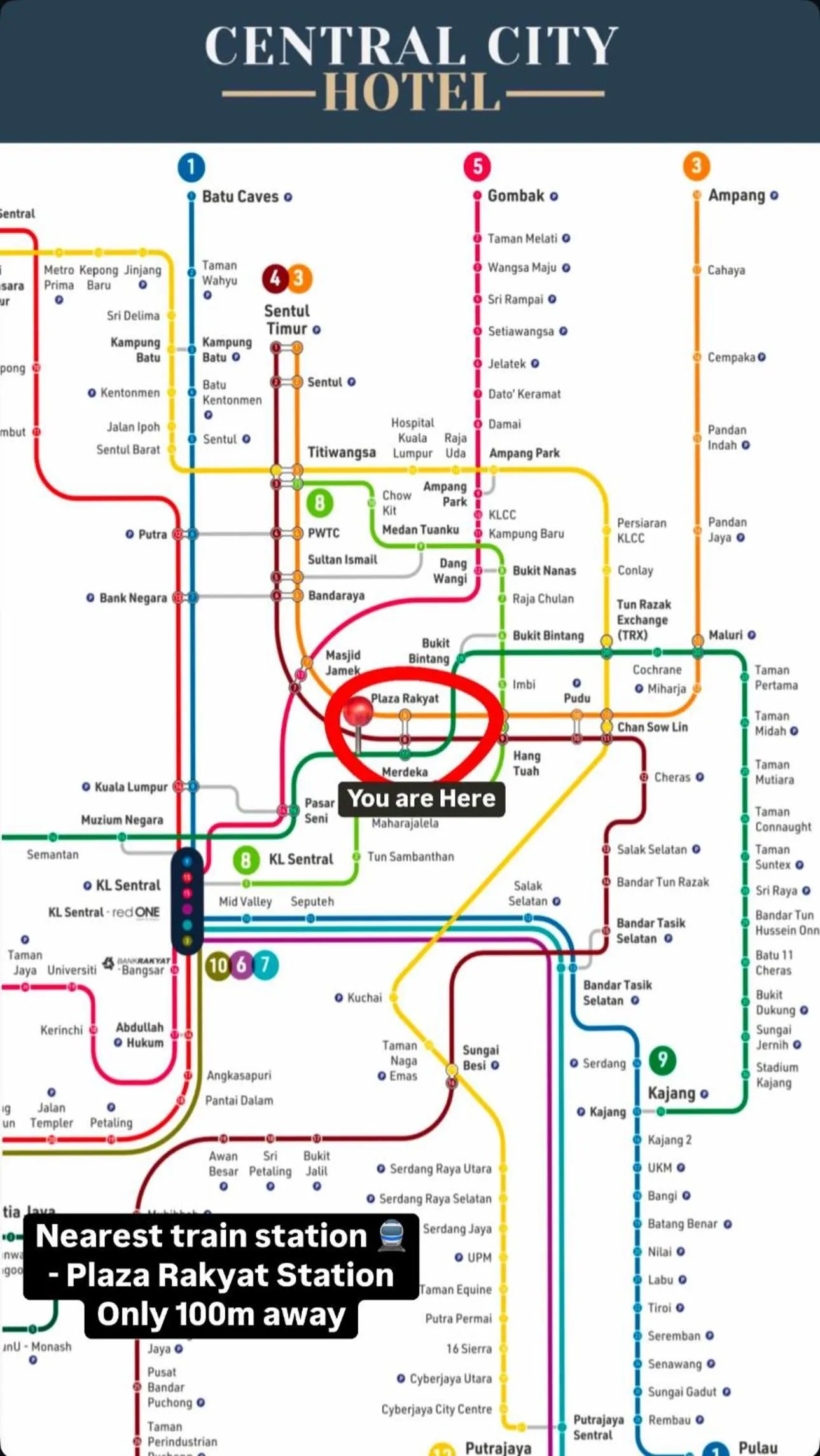 Central City Hotel at Chinatown