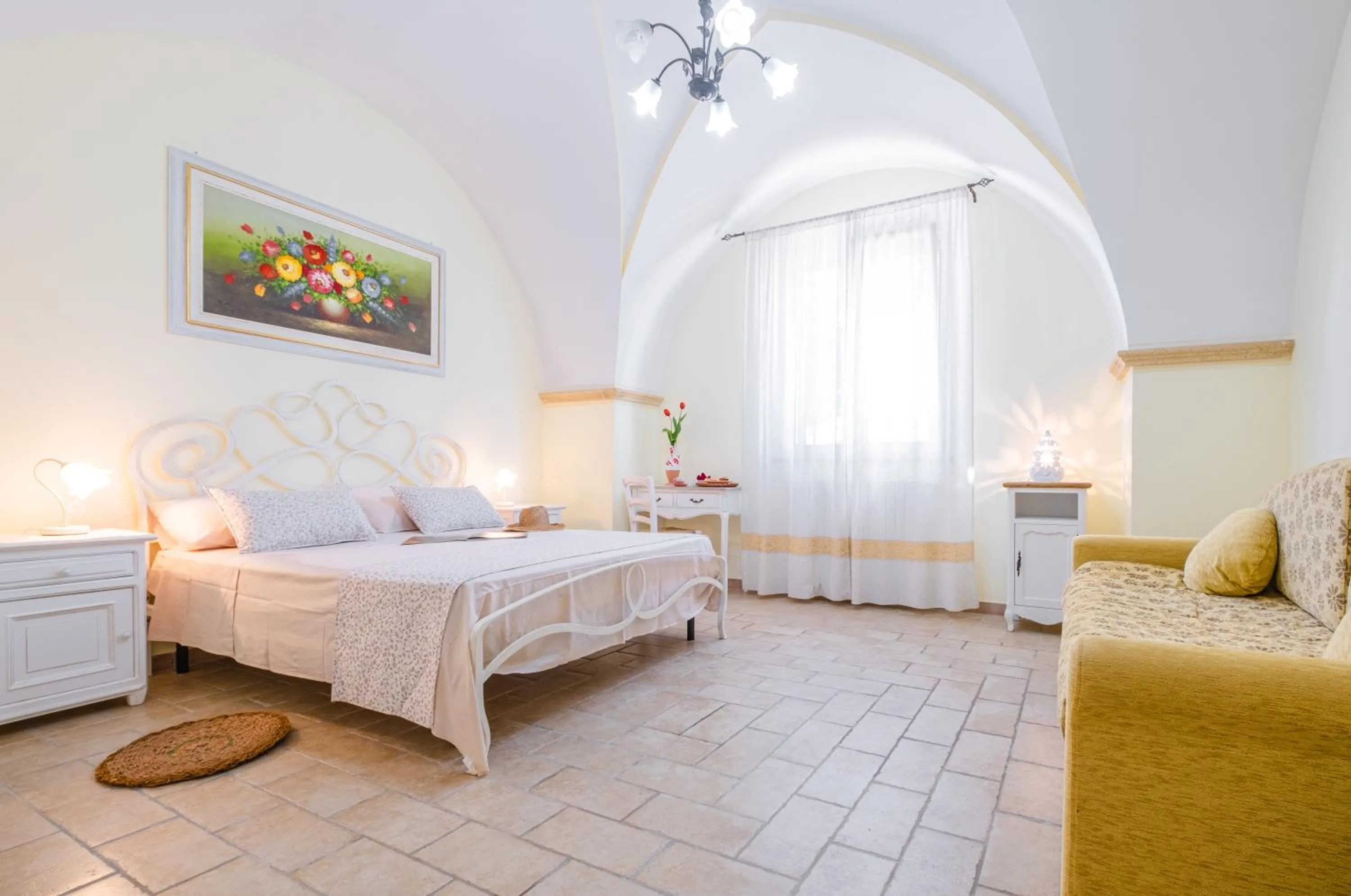 Bed in Villa VentoSolare Luxury - Specchia
