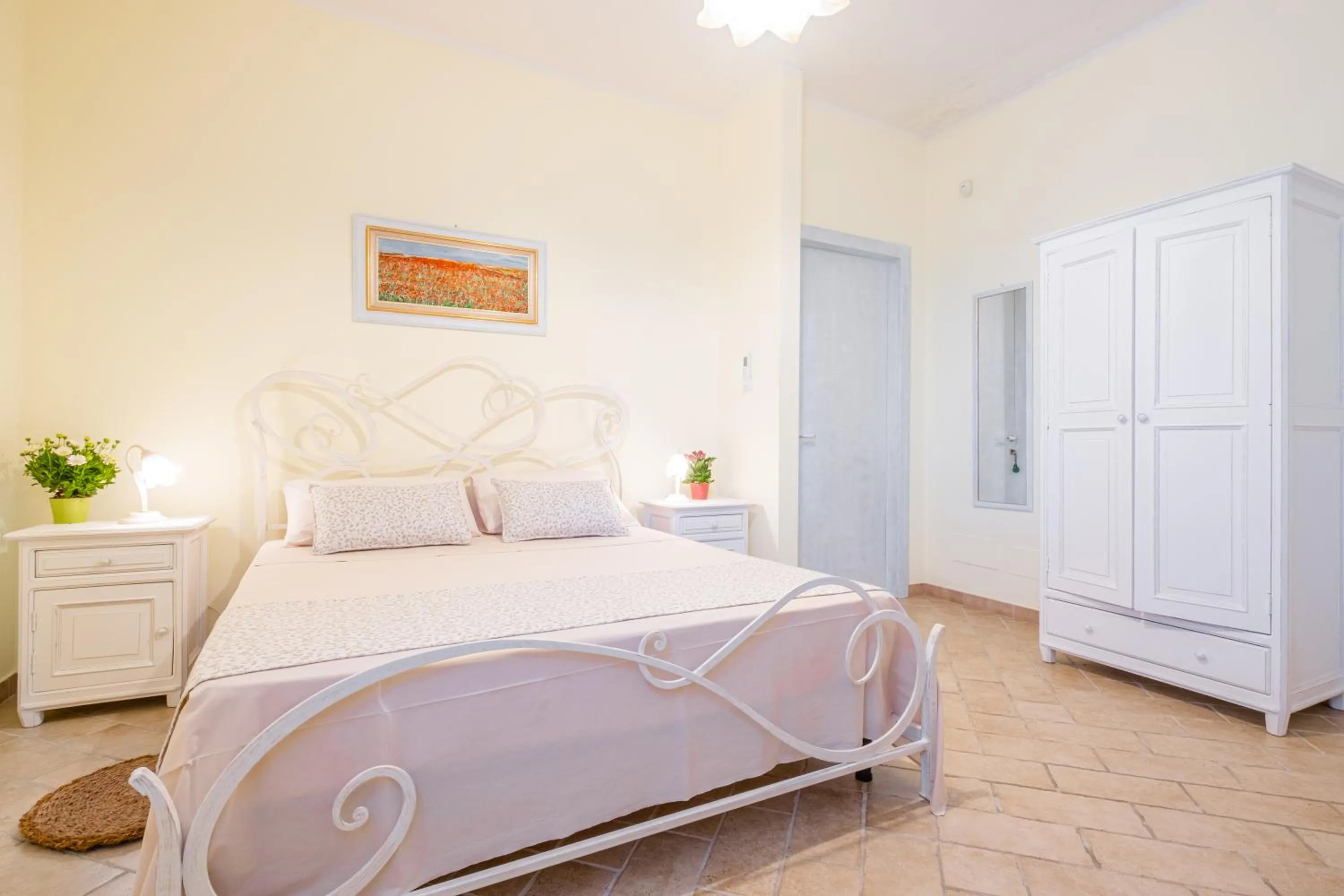 Bed in Villa VentoSolare Luxury - Specchia
