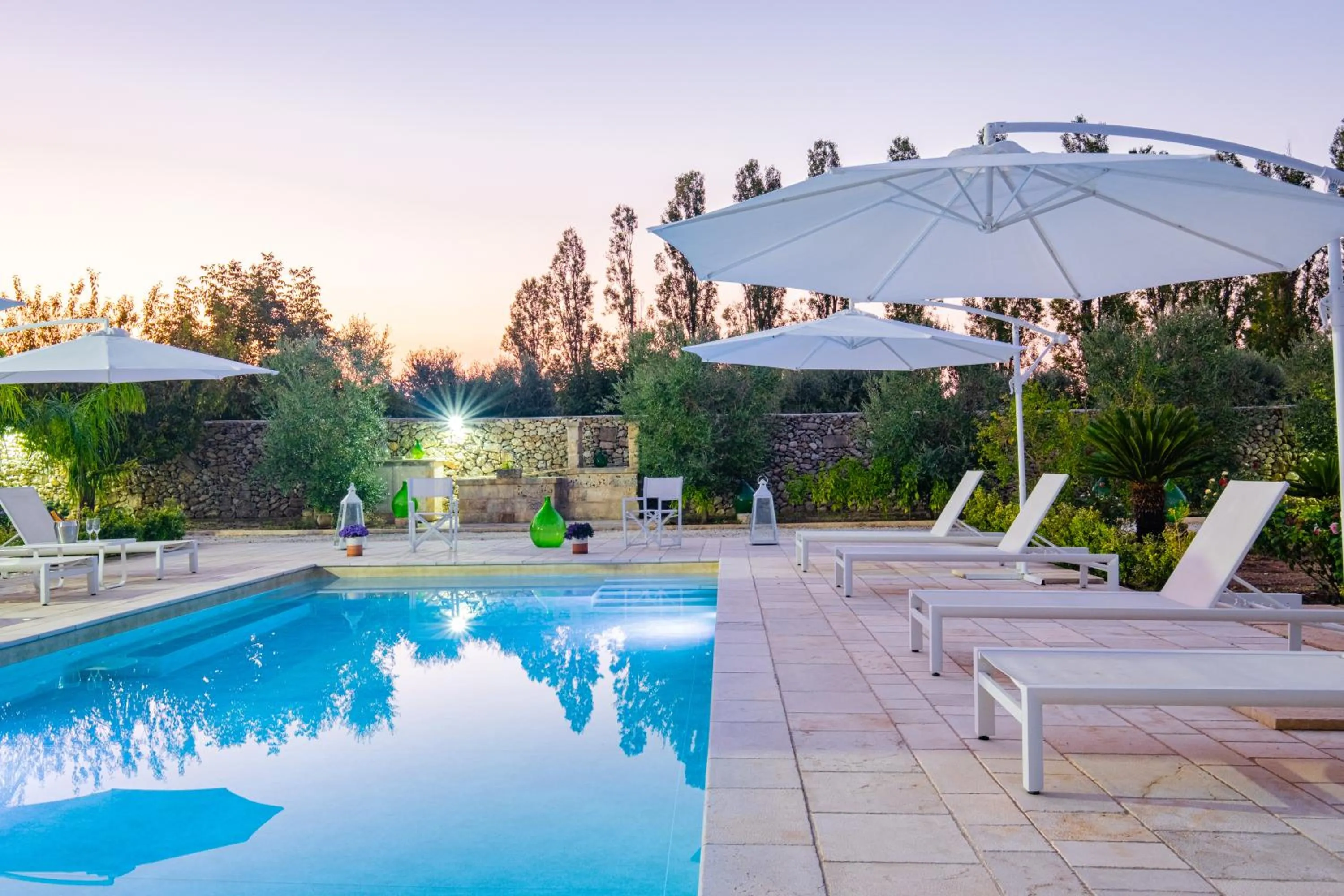 Spring in Villa VentoSolare Luxury - Specchia