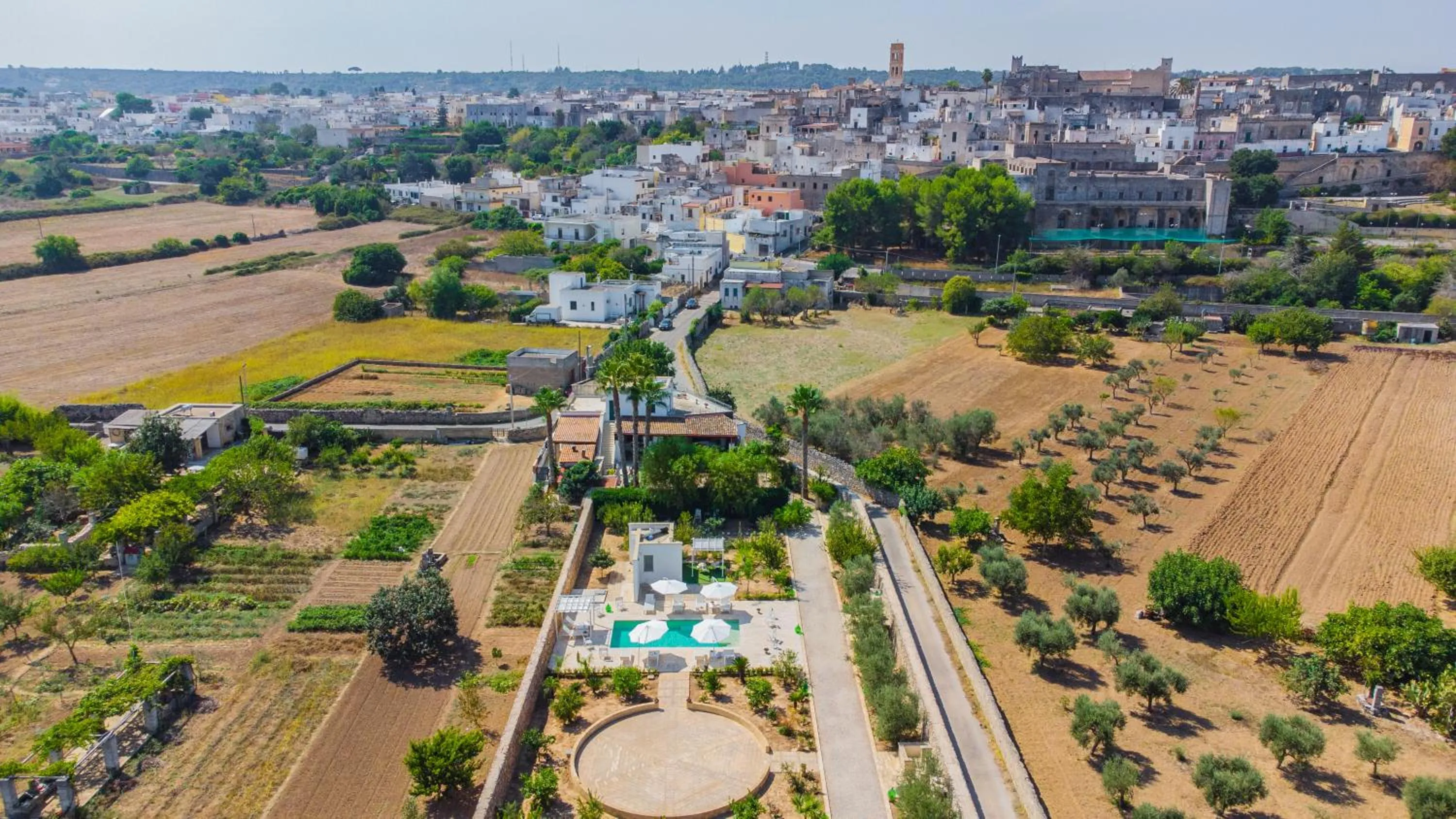 Property building in Villa VentoSolare Luxury - Specchia