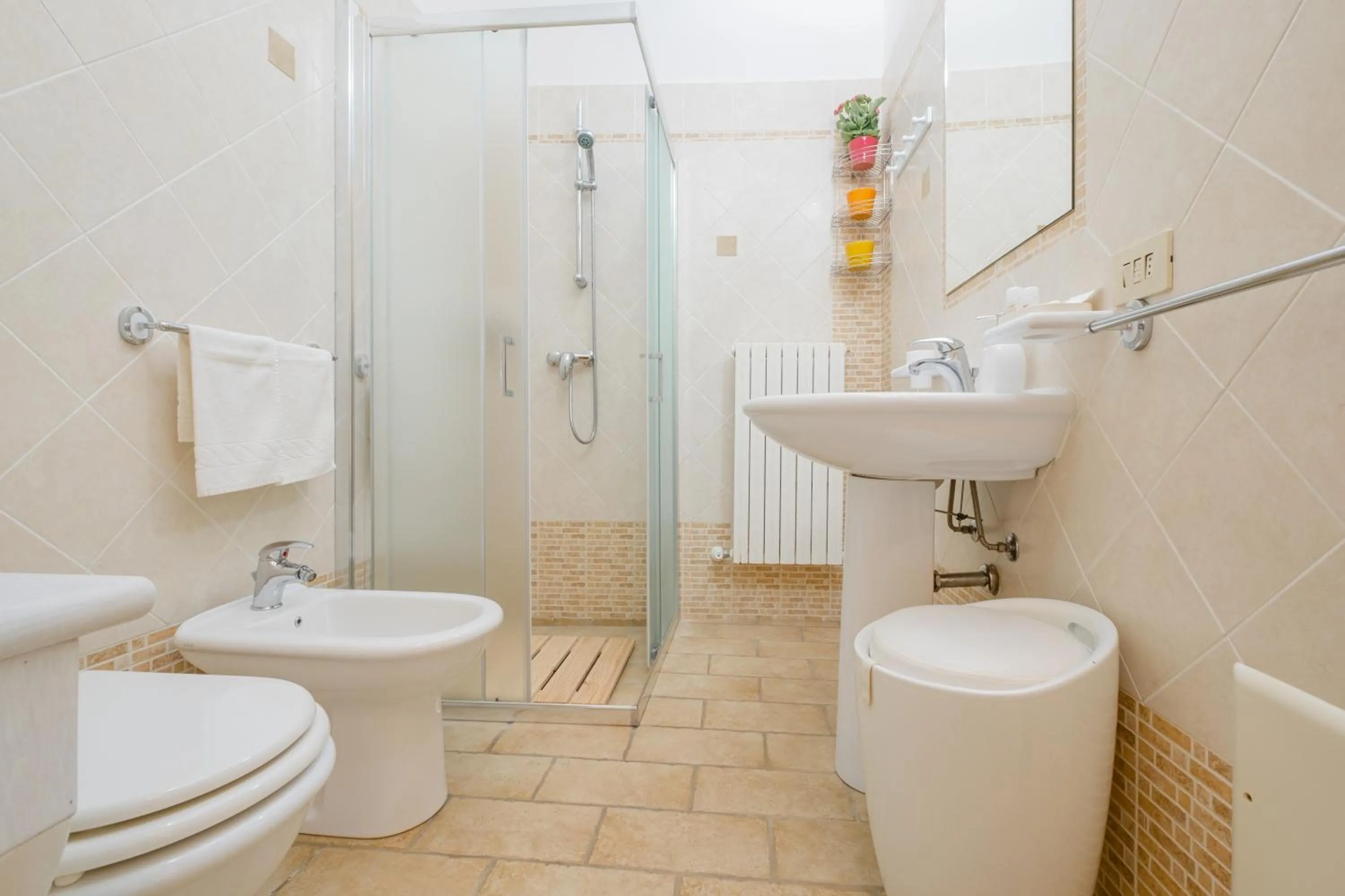 Shower in Villa VentoSolare Luxury - Specchia
