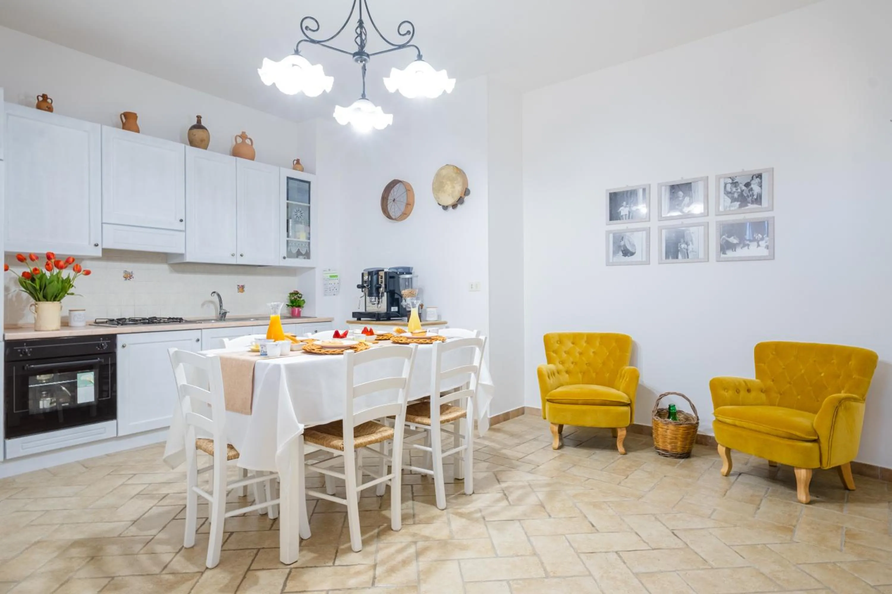 Kitchen or kitchenette in Villa VentoSolare Luxury - Specchia