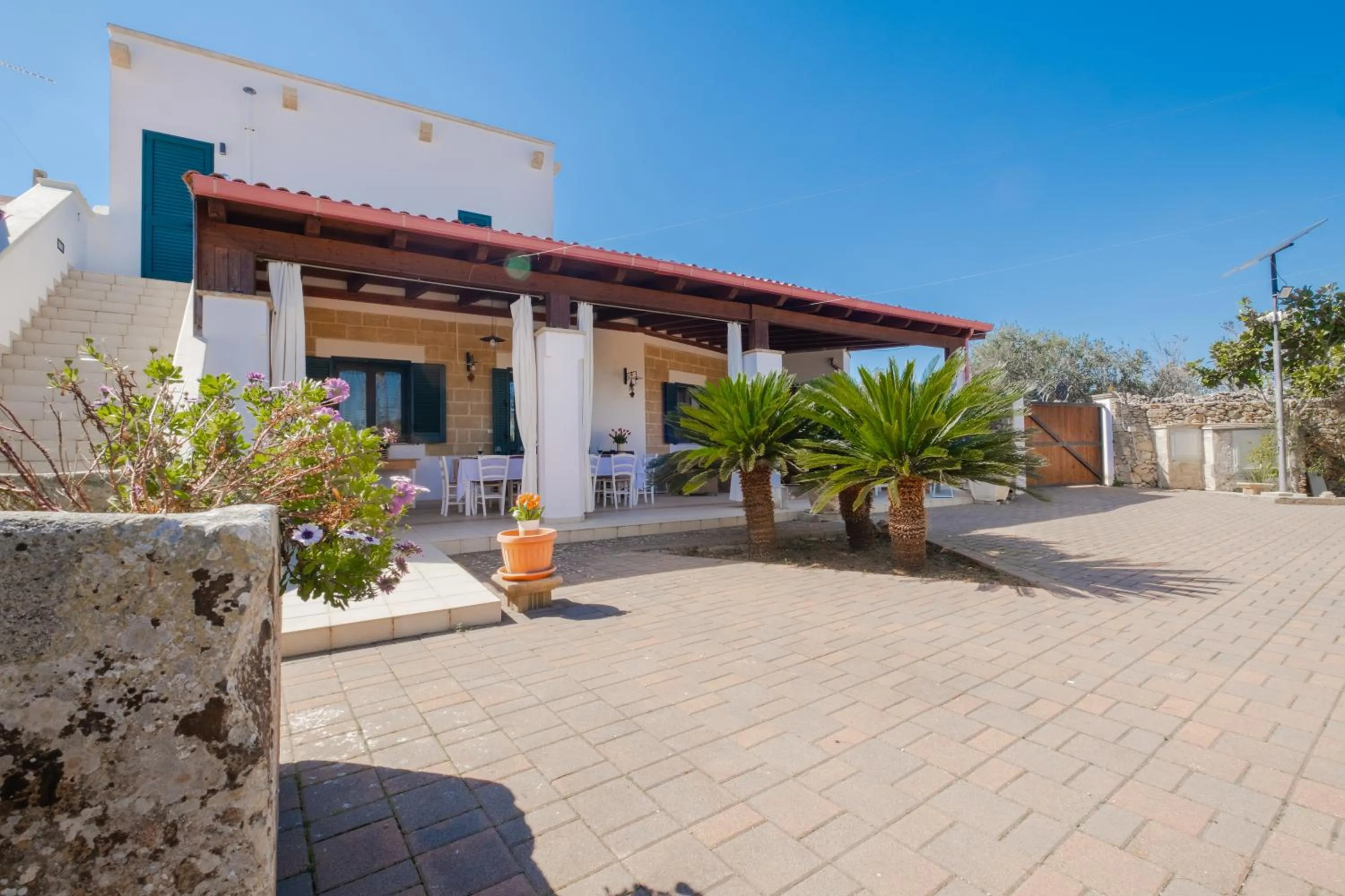 Property building in Villa VentoSolare Luxury - Specchia