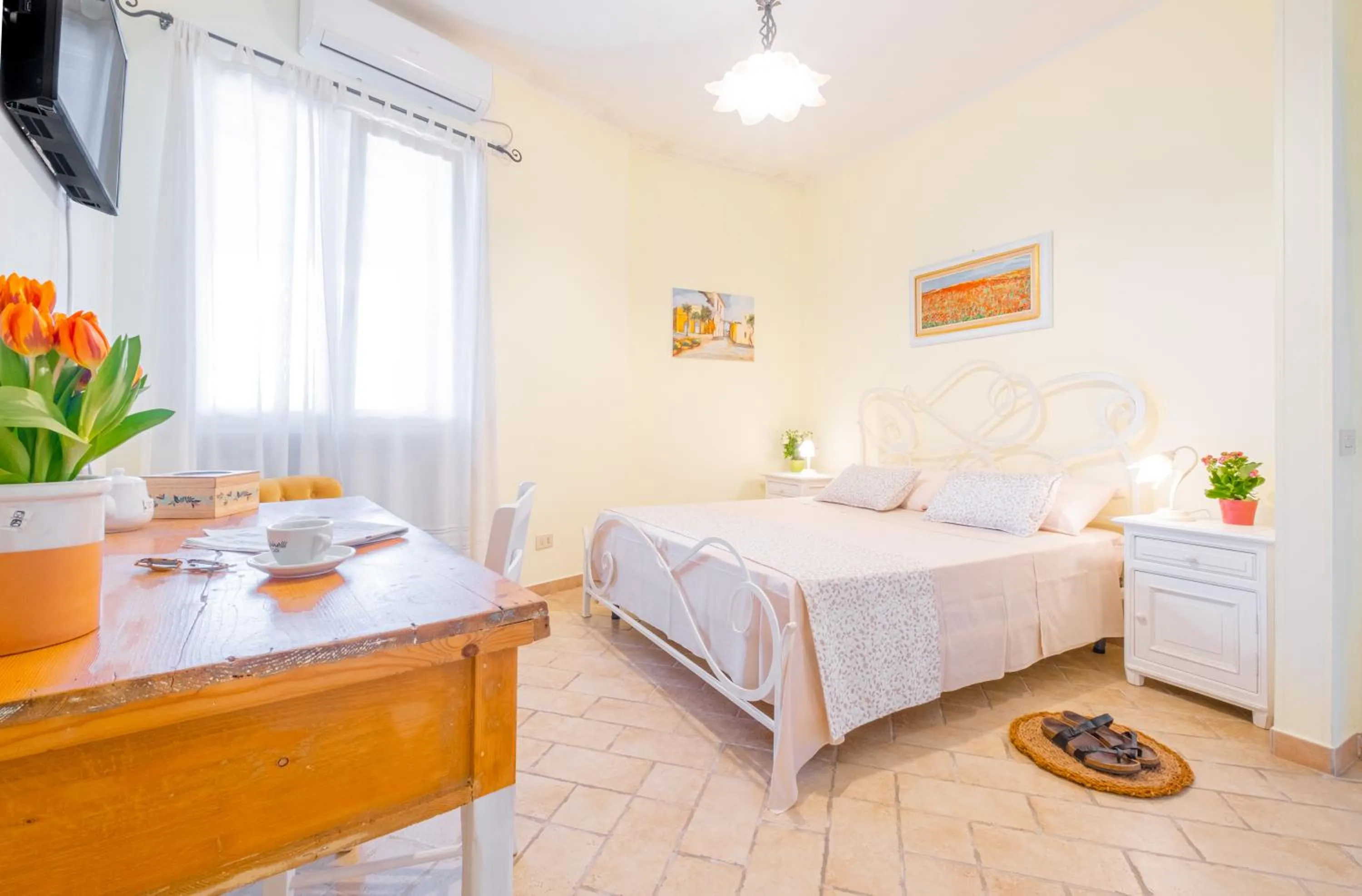 Bed in Villa VentoSolare Luxury - Specchia