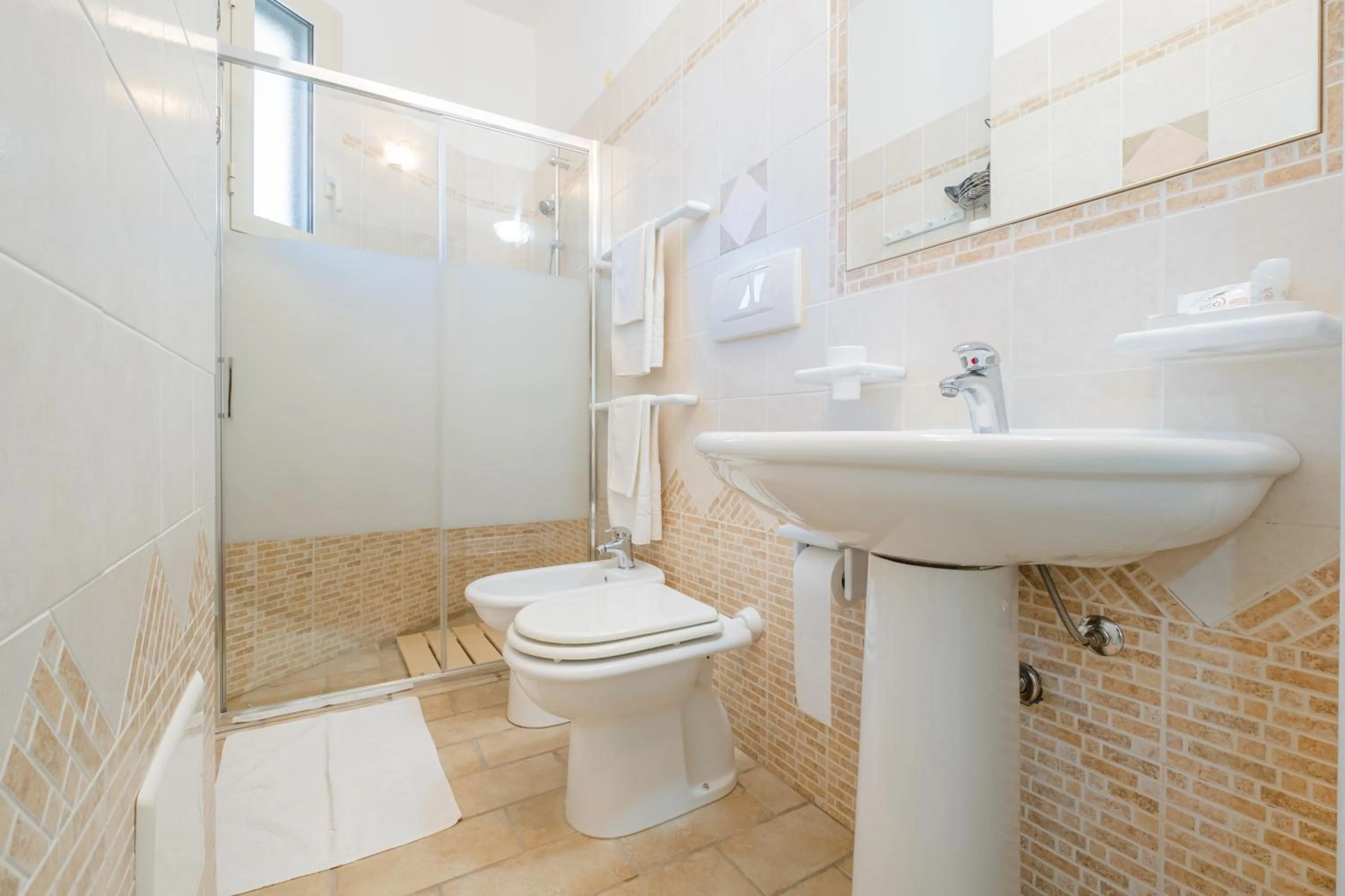 Shower in Villa VentoSolare Luxury - Specchia