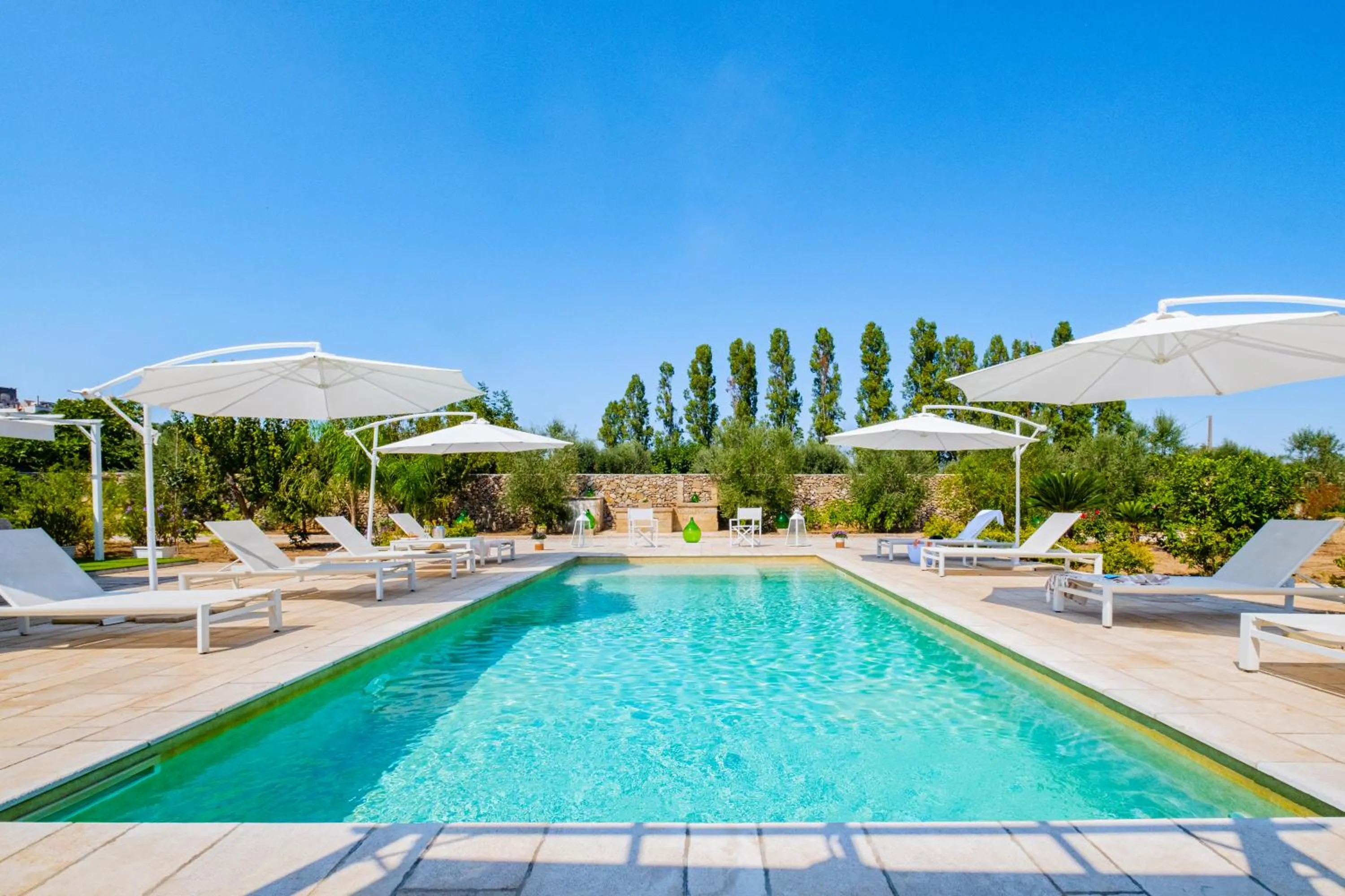 Day in Villa VentoSolare Luxury - Specchia