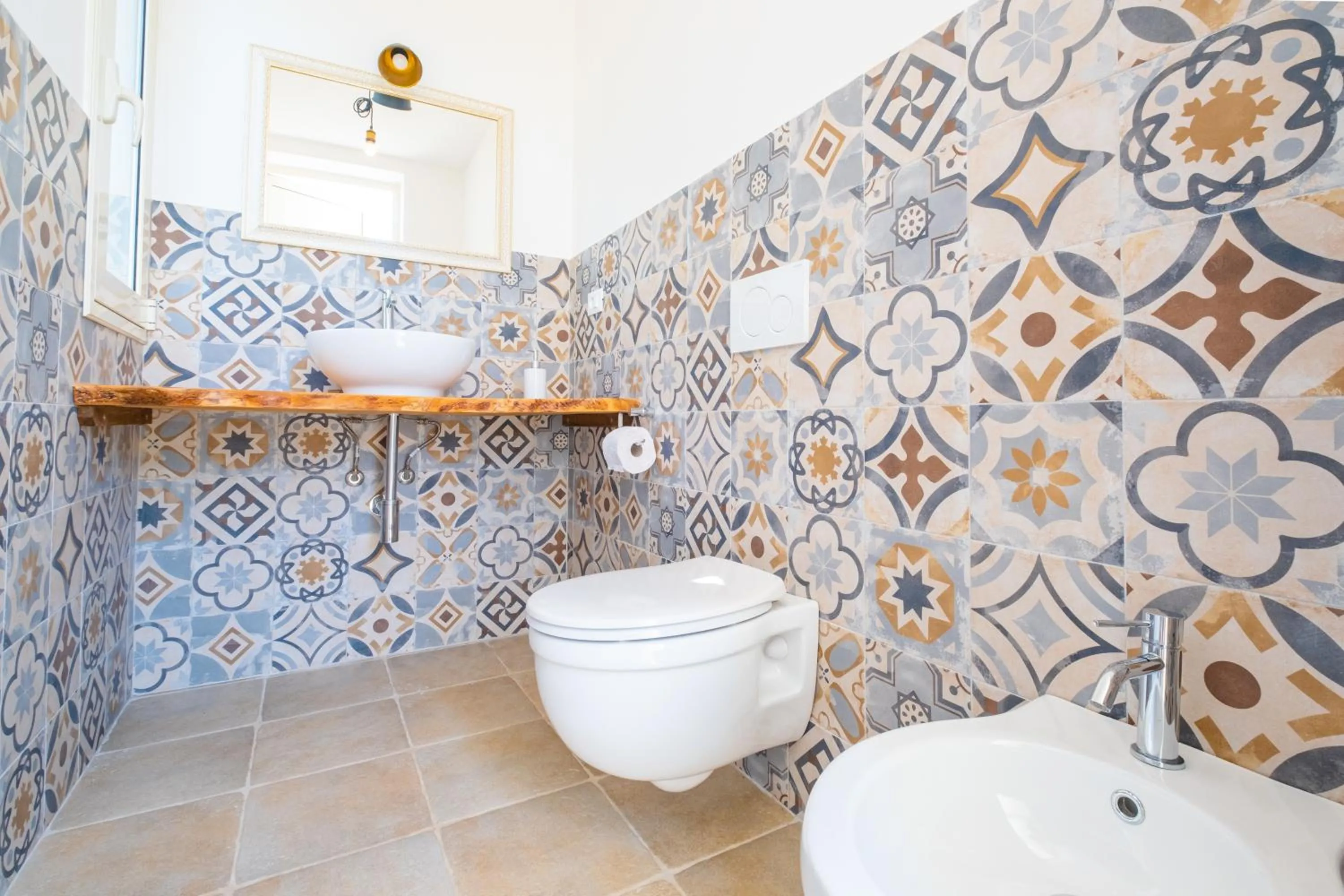 Shower in Villa VentoSolare Luxury - Specchia