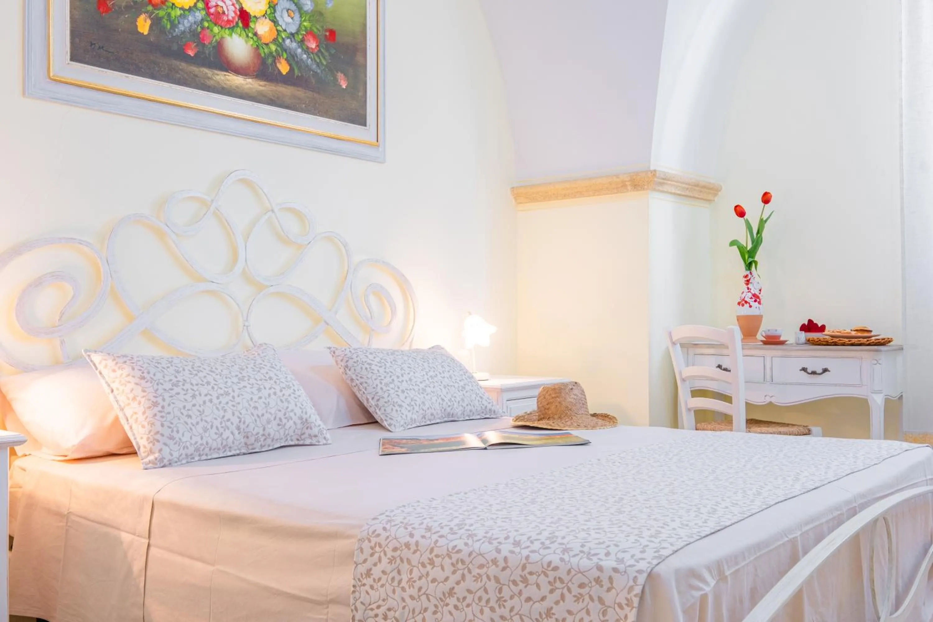 Bed in Villa VentoSolare Luxury - Specchia